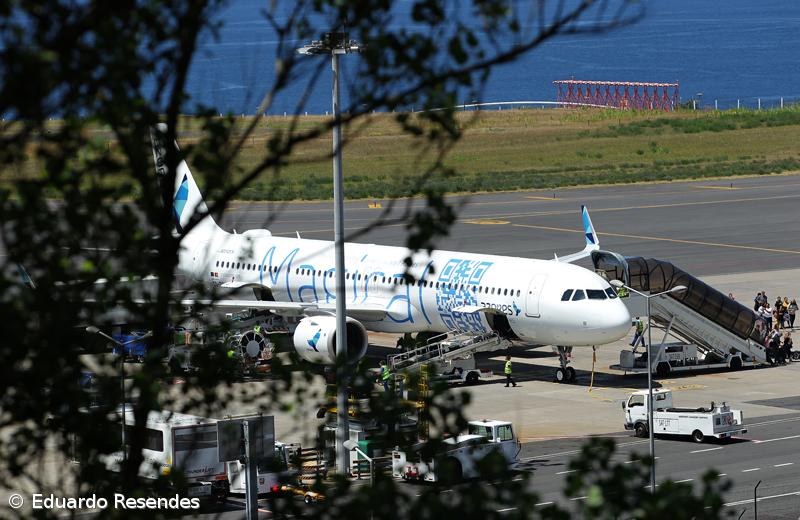 Fotogaleria 'Magical' primeiro Airbus 321neoLR da Azores Airlines  – Imagem 5