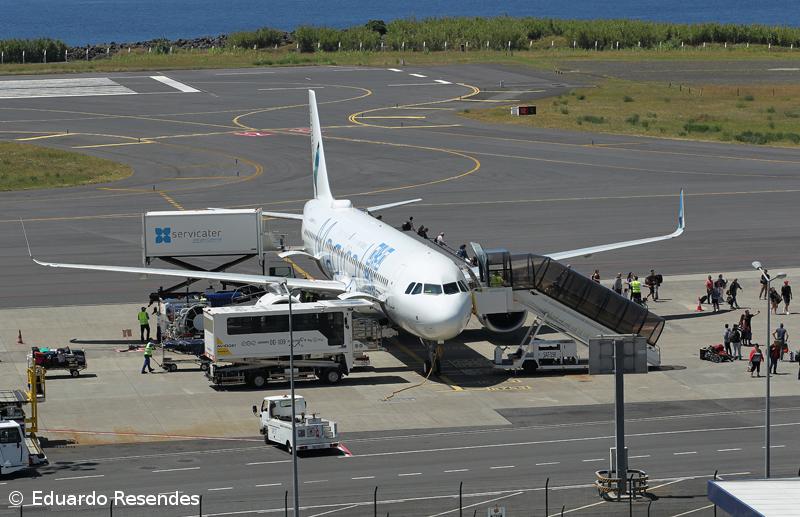 Fotogaleria 'Magical' primeiro Airbus 321neoLR da Azores Airlines  – Imagem 4
