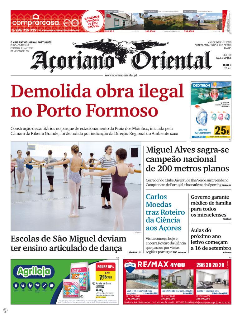 "Demolida obra ilegal no Porto Formoso" – Imagem 1