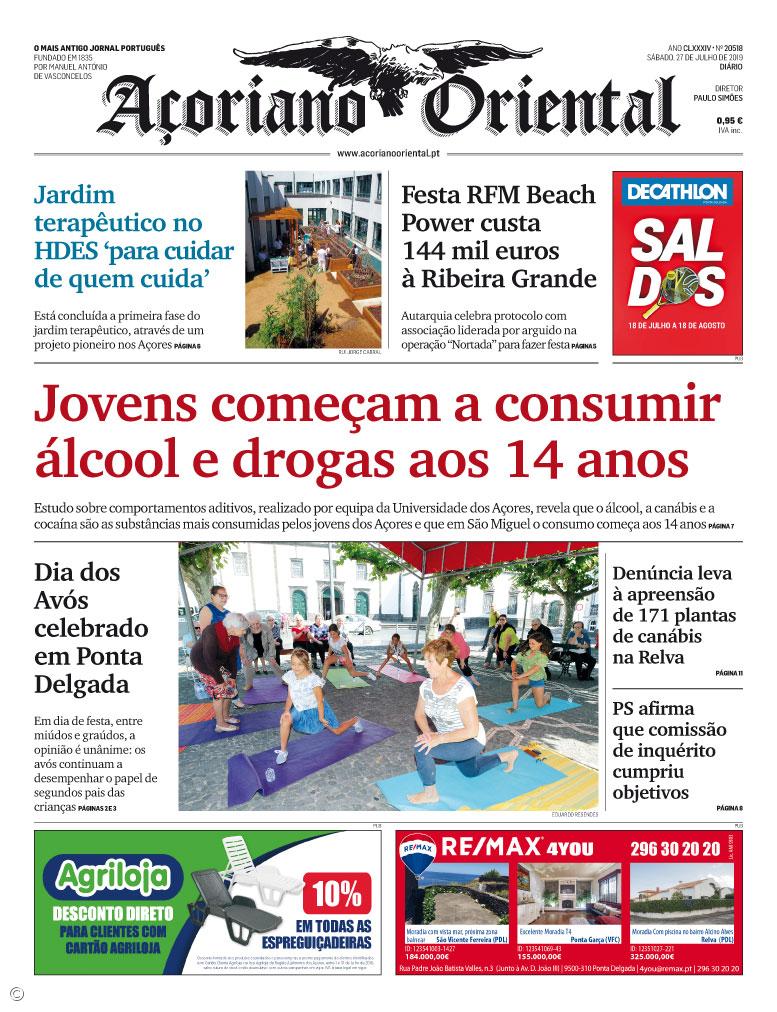 "Jovens começam a consumir álcool e drogas aos 14 anos" – Imagem 1