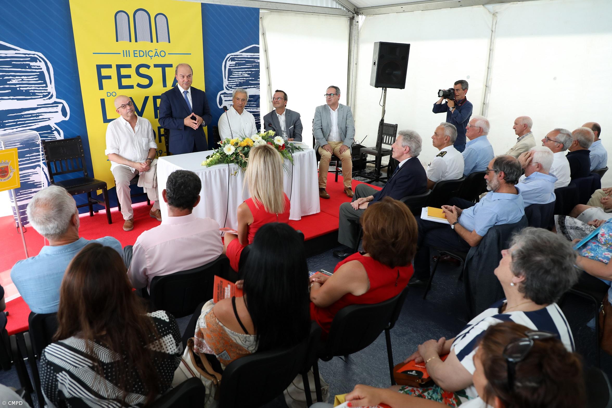 III Festa do Livro dos Açores visitável até 4 de agosto em Ponta Delgada – Imagem 1
