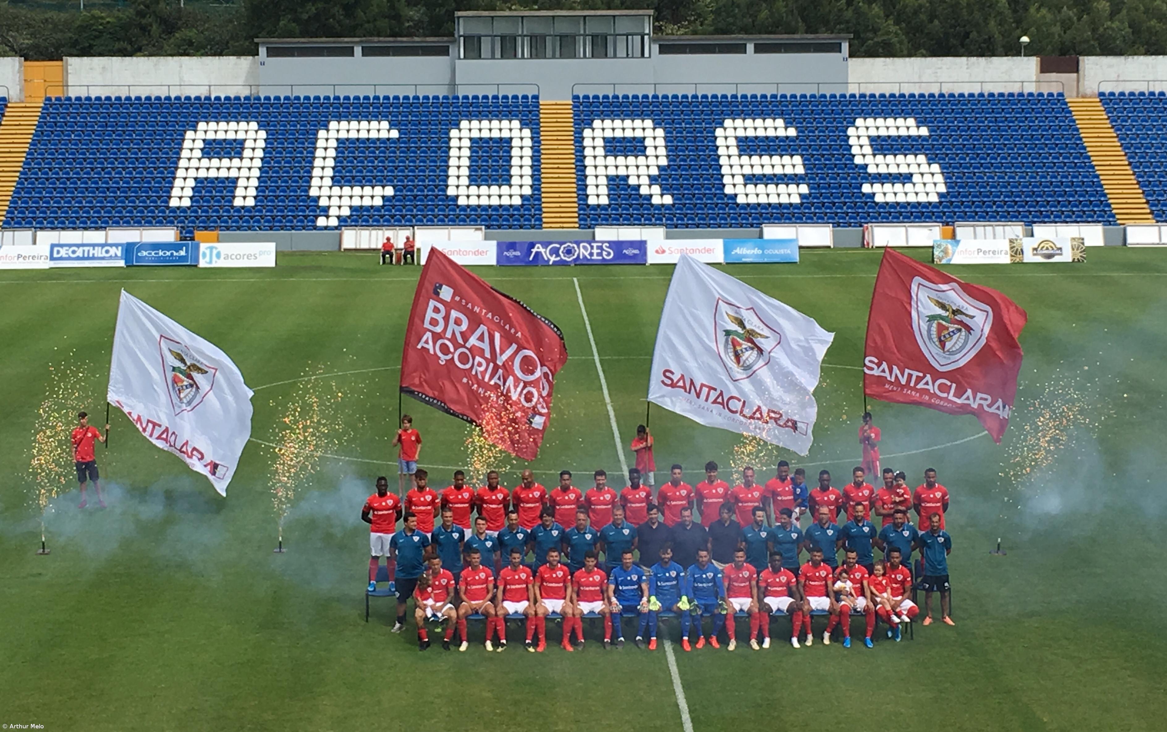 Santa Clara vence Praiense por 2-1 em jogo de apresentação aos adeptos – Imagem 1