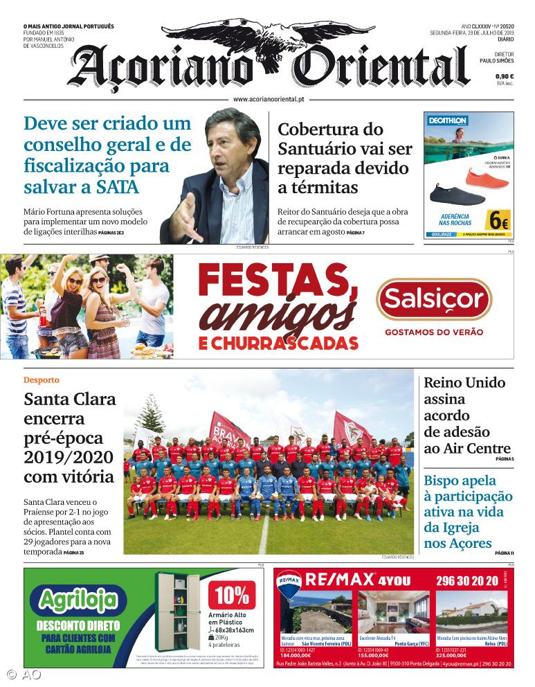 Deve ser criado um conselho geral e de fiscalização para salvar a SATA – Imagem 1