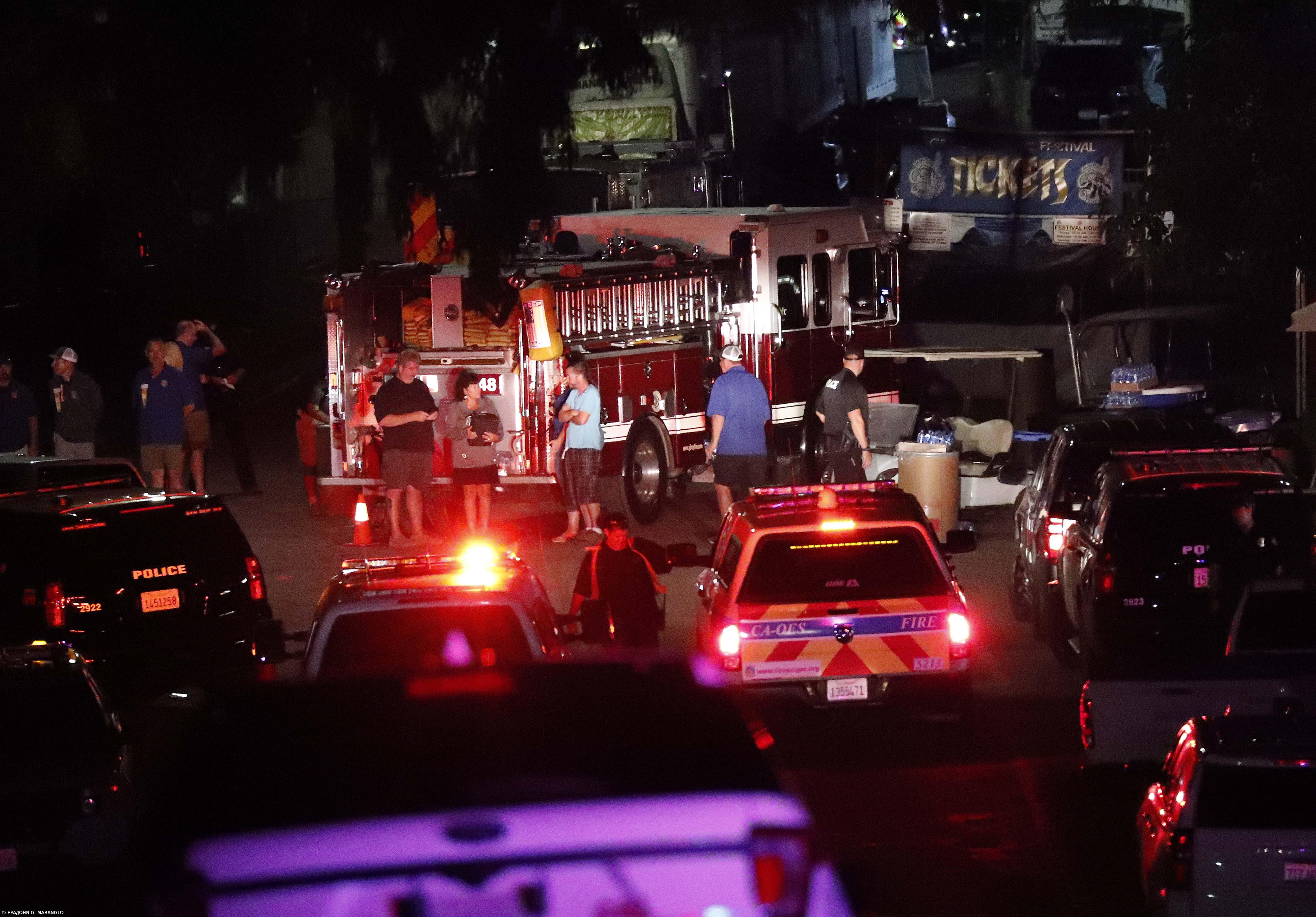 Criança de seis anos entre as vítimas mortais do tiroteio em festival na Califórnia – Imagem 1