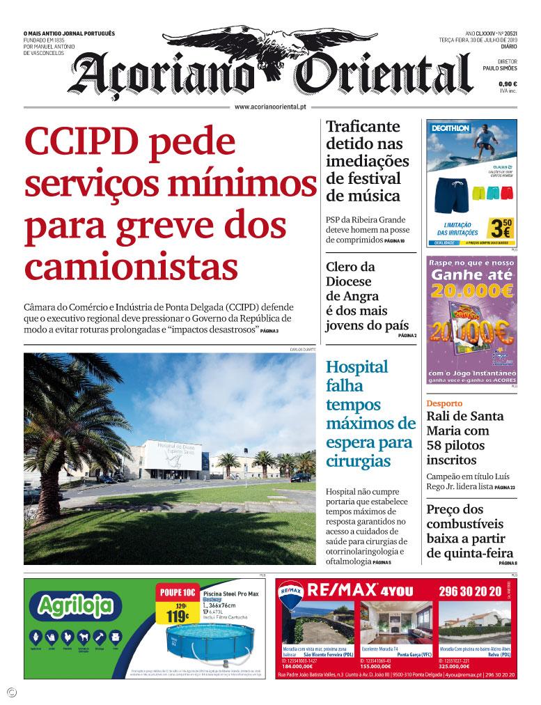 "CCIPD pede serviços mínimos para greve dos camionistas" – Imagem 1