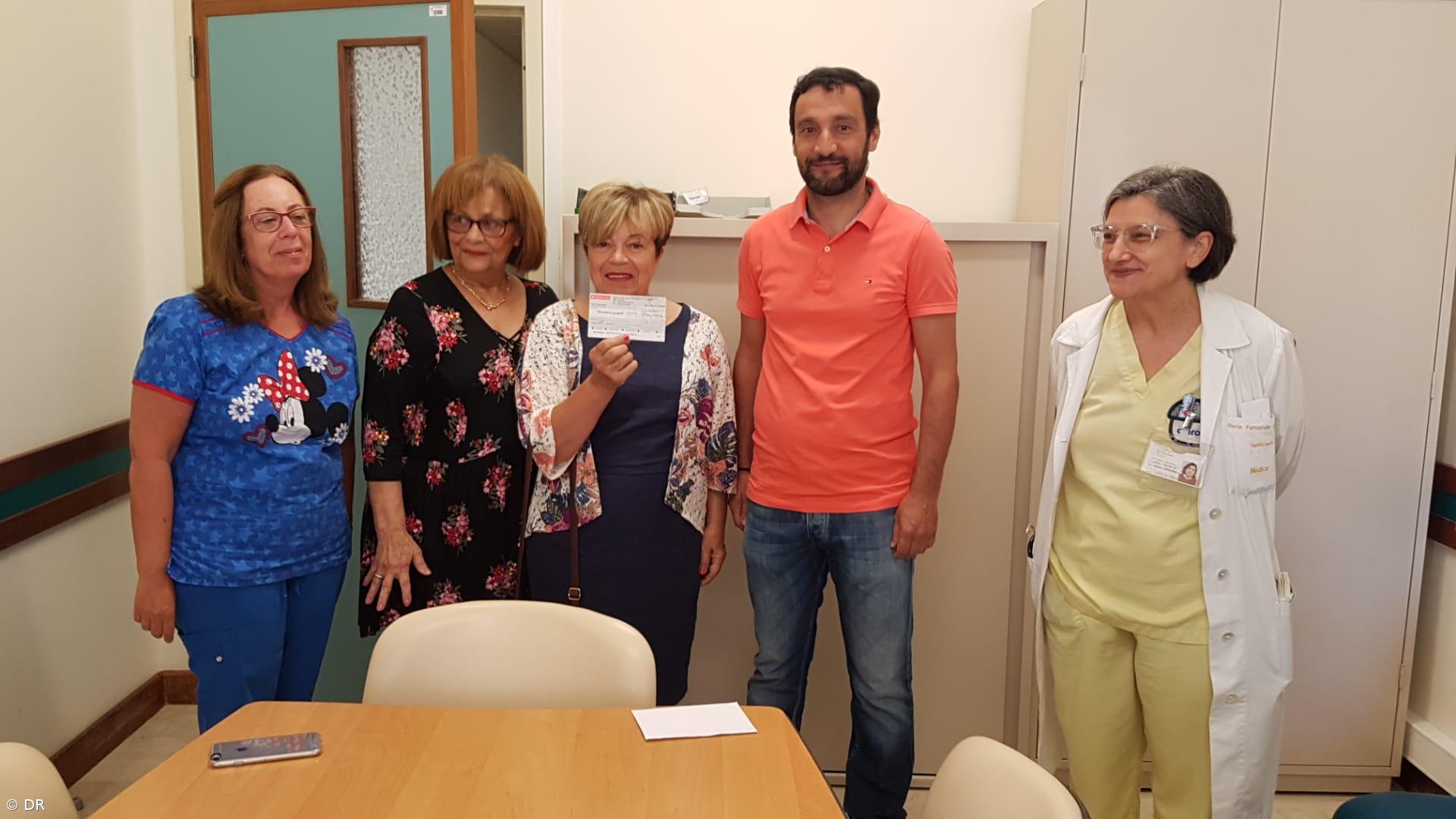 C.A.S.A. doa mil euros ao Grupo de Amigos da Pediatria – Imagem 1