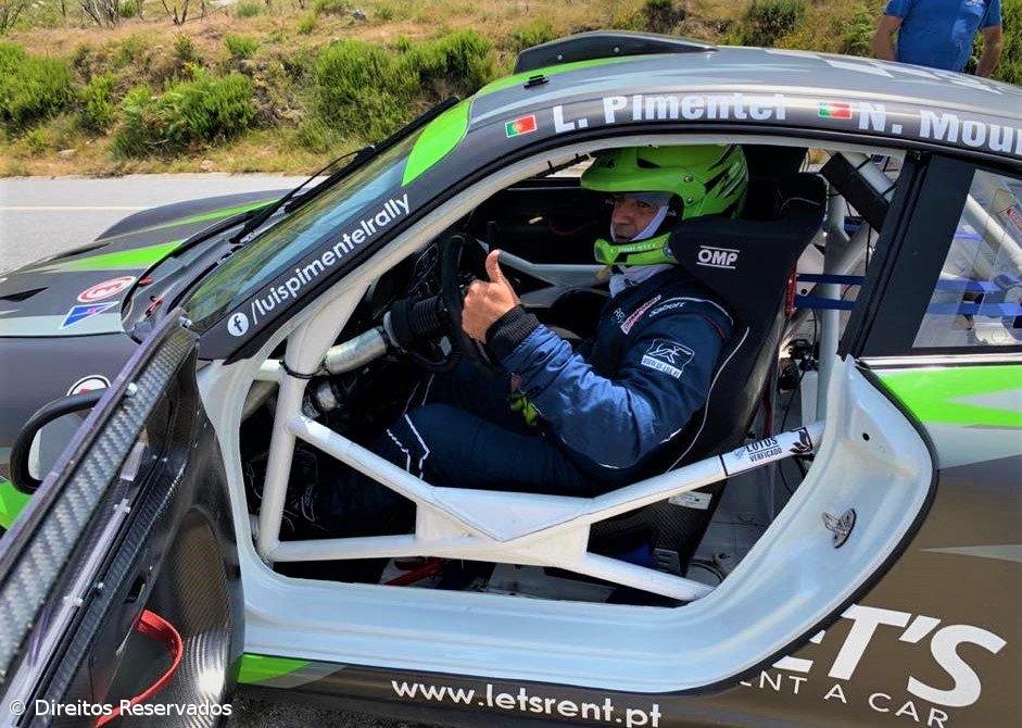 Luís Pimentel à partida na 60.ª edição do Rali Vinho Madeira – Imagem 1