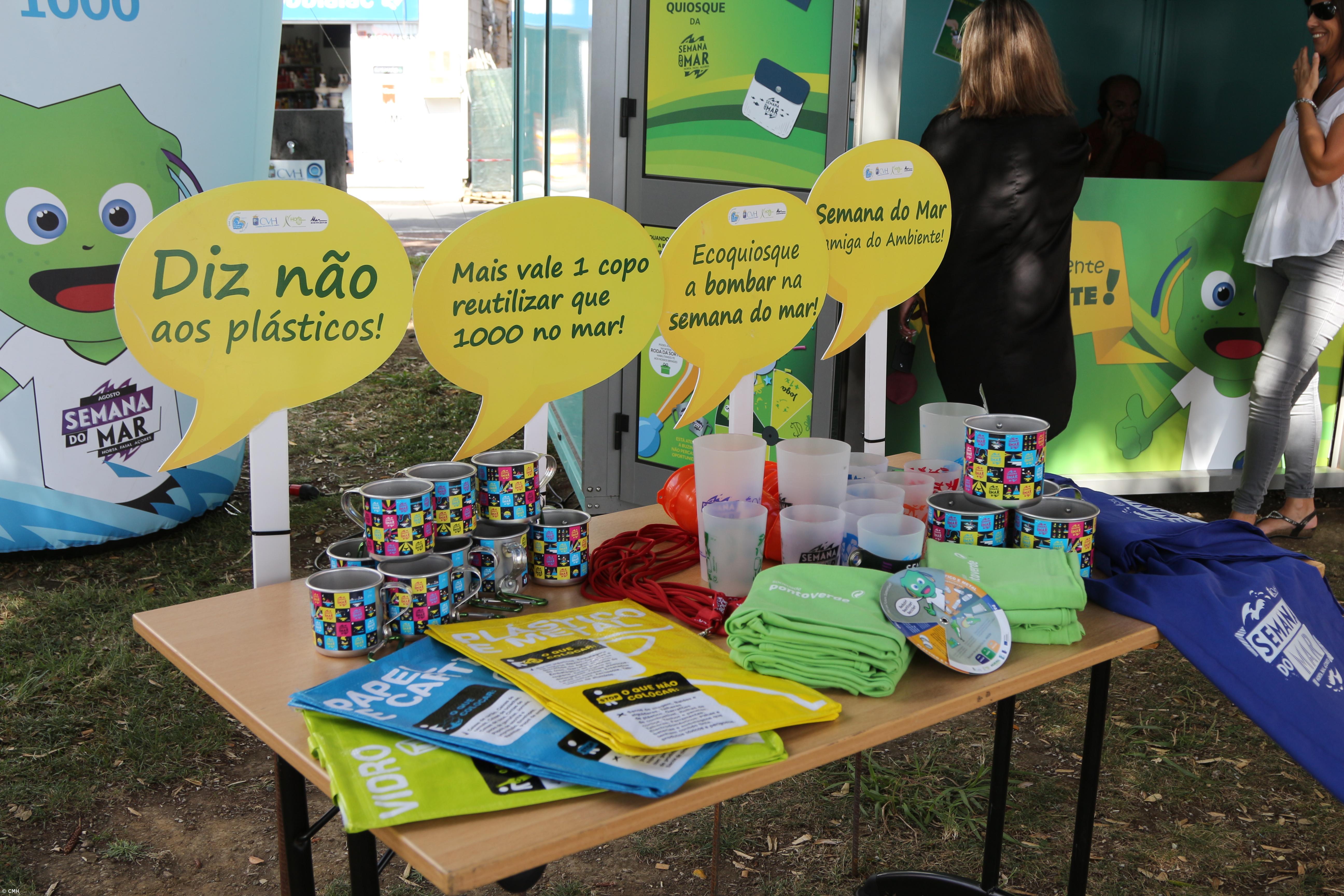 Semana do Mar é a primeira festa dos Açores a eliminar o plástico de utilização única – Imagem 1