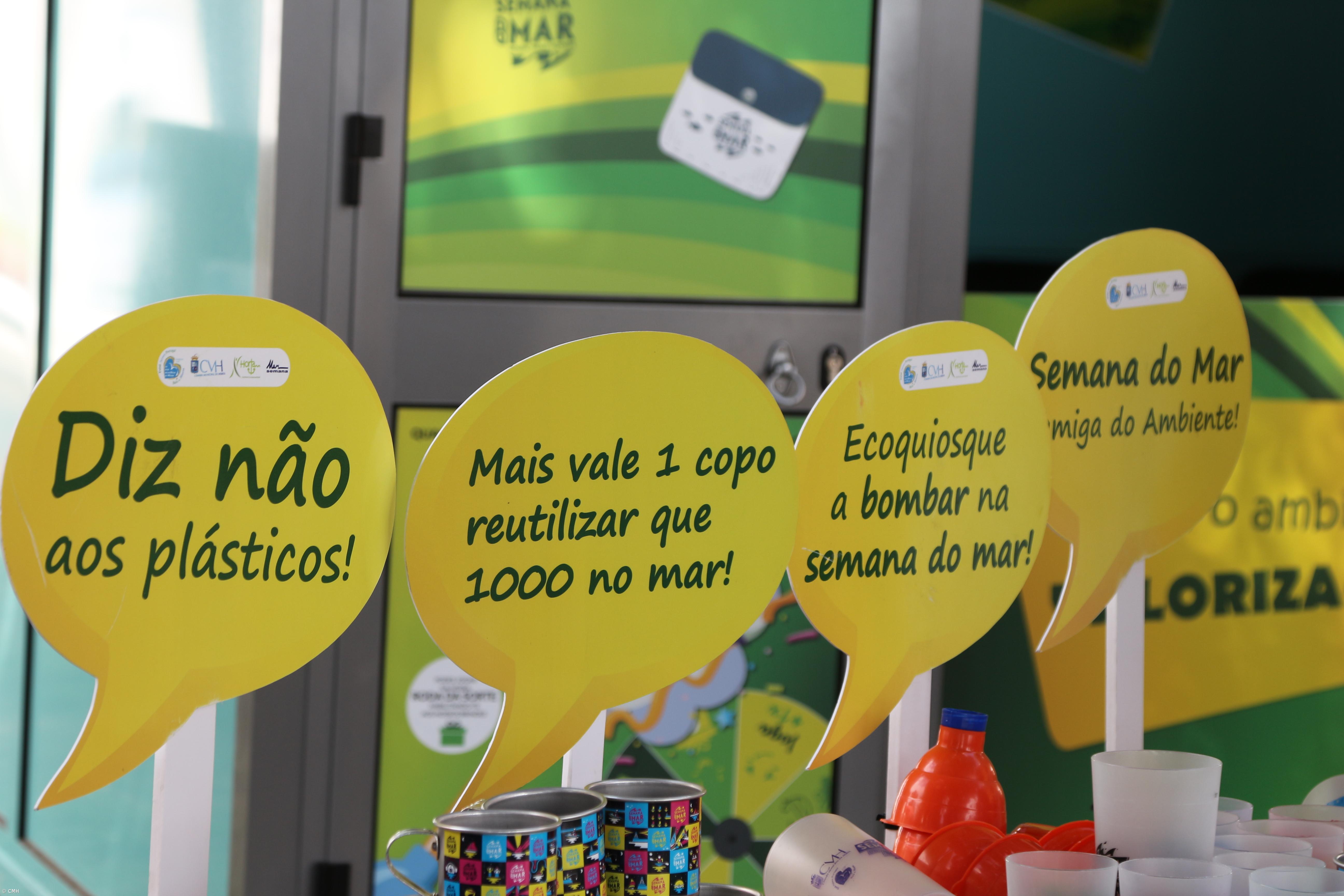 Semana do Mar é a primeira festa dos Açores a eliminar o plástico de utilização única – Imagem 3