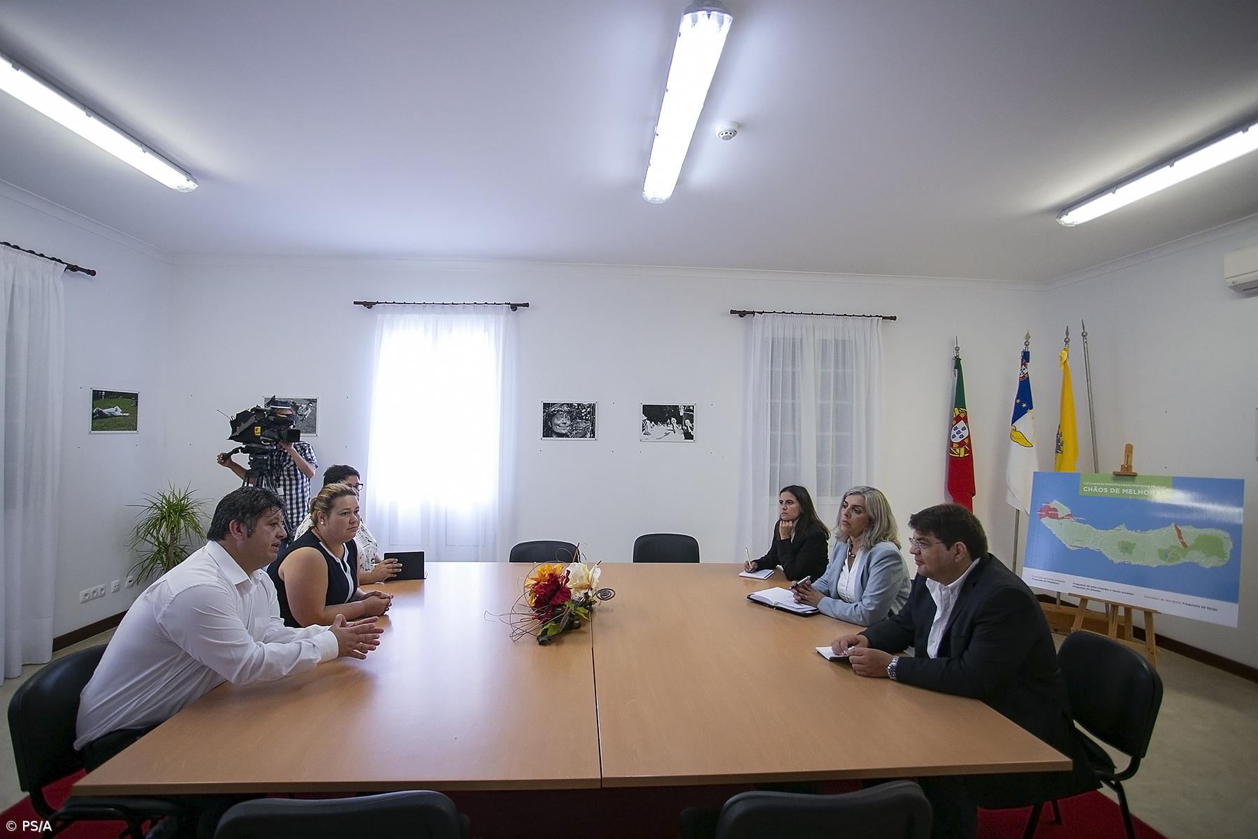 "Cooperação entre Região e República permitiu solução para problema do Chão de Melhoras" – Imagem 1