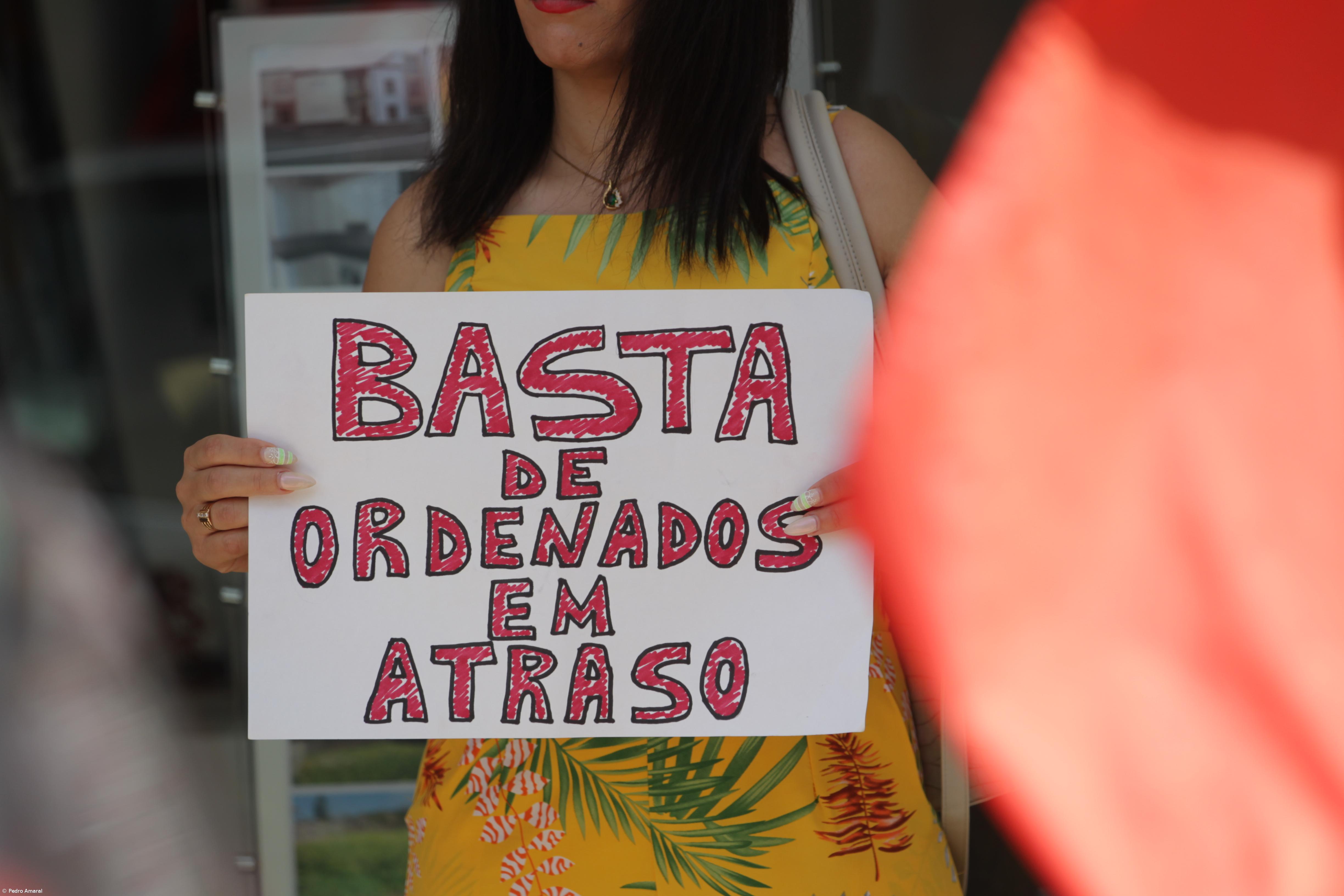 Trabalhadores da Provise reivindicam salários em atraso – Imagem 1