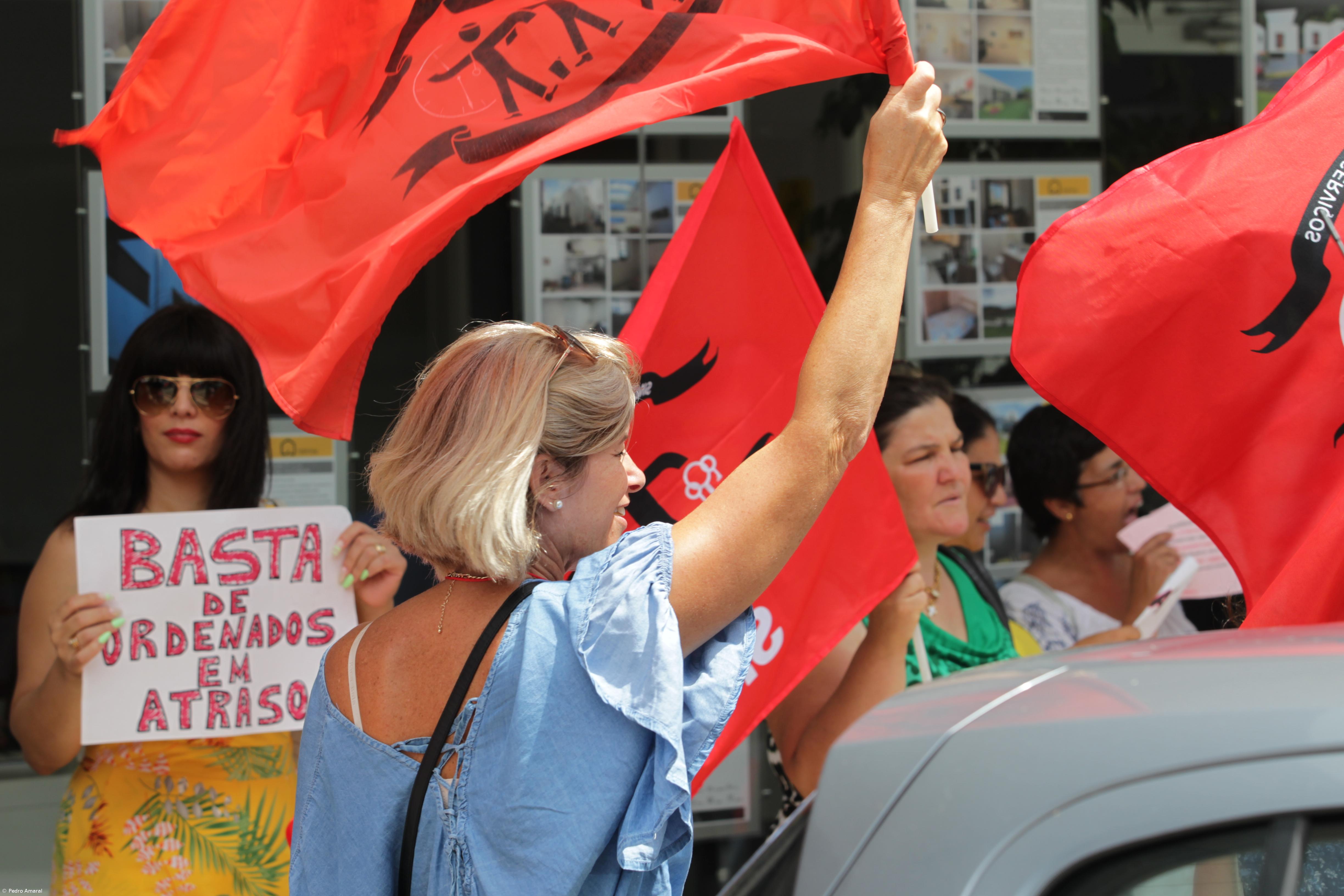 Trabalhadores da Provise reivindicam salários em atraso – Imagem 3