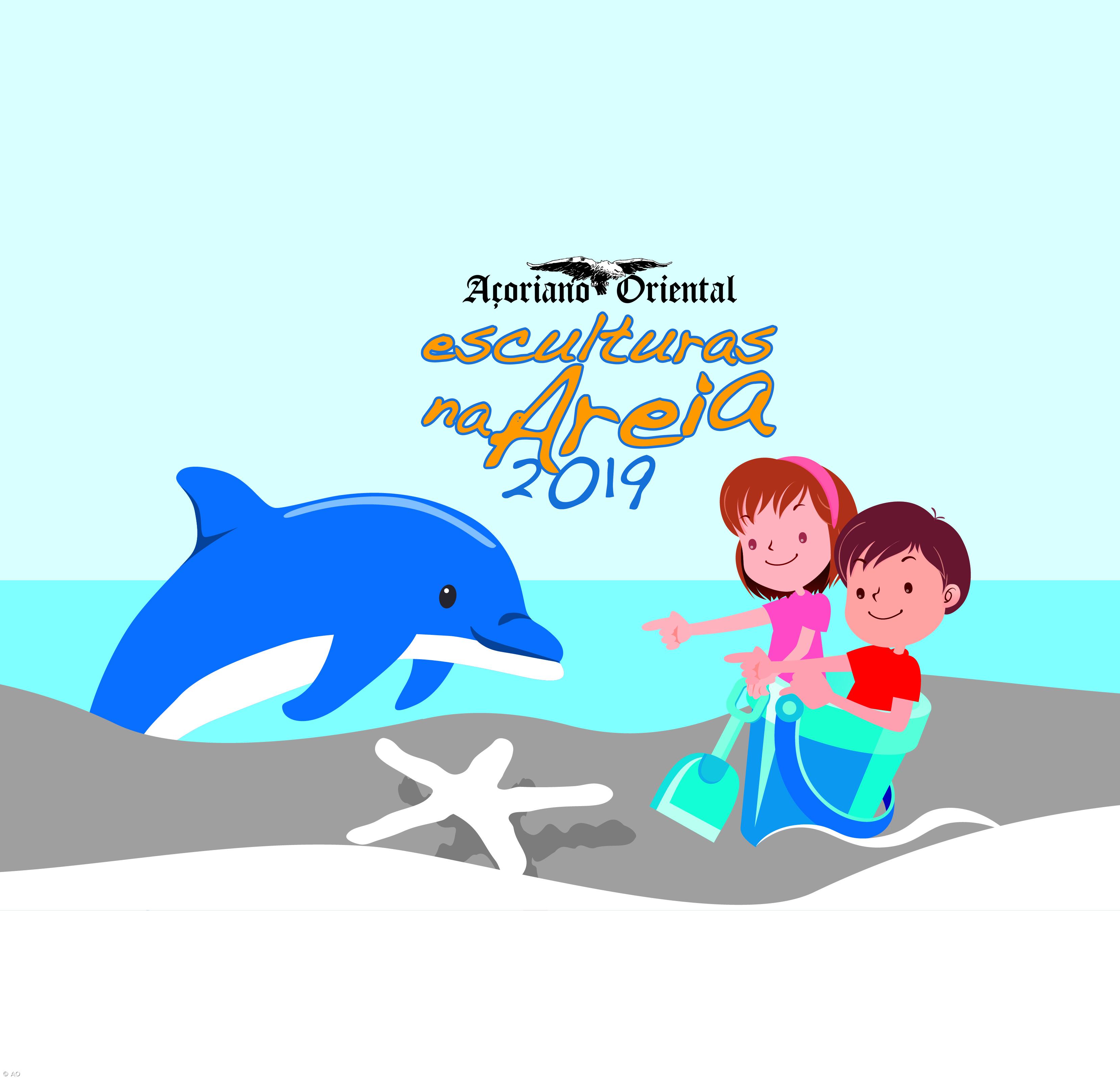 Praia de Santa Bárbara acolhe Esculturas na Areia 2019 – Imagem 1