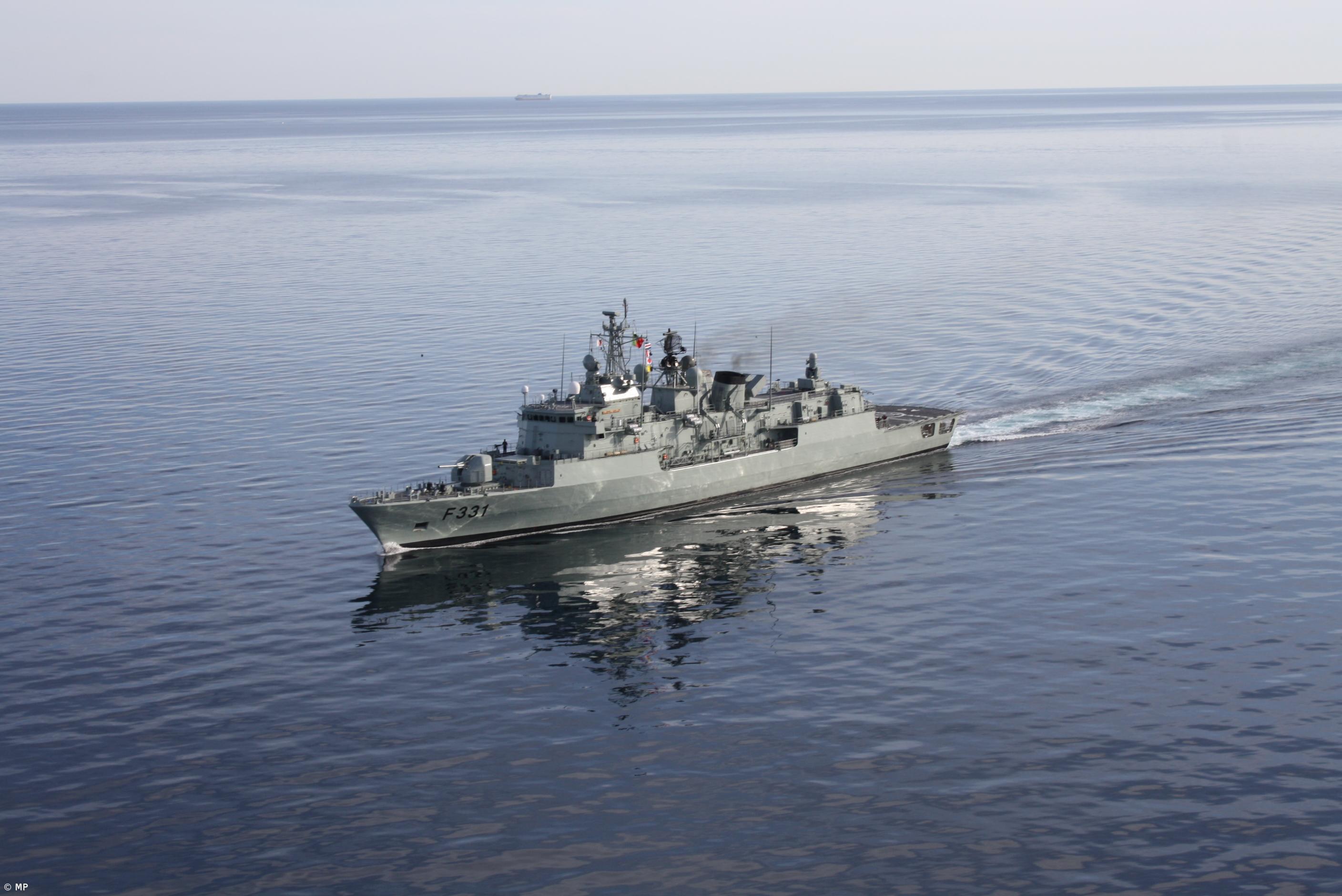 Fragata Álvares Cabral embarca 60 cadetes e visita os Açores e a Madeira – Imagem 1