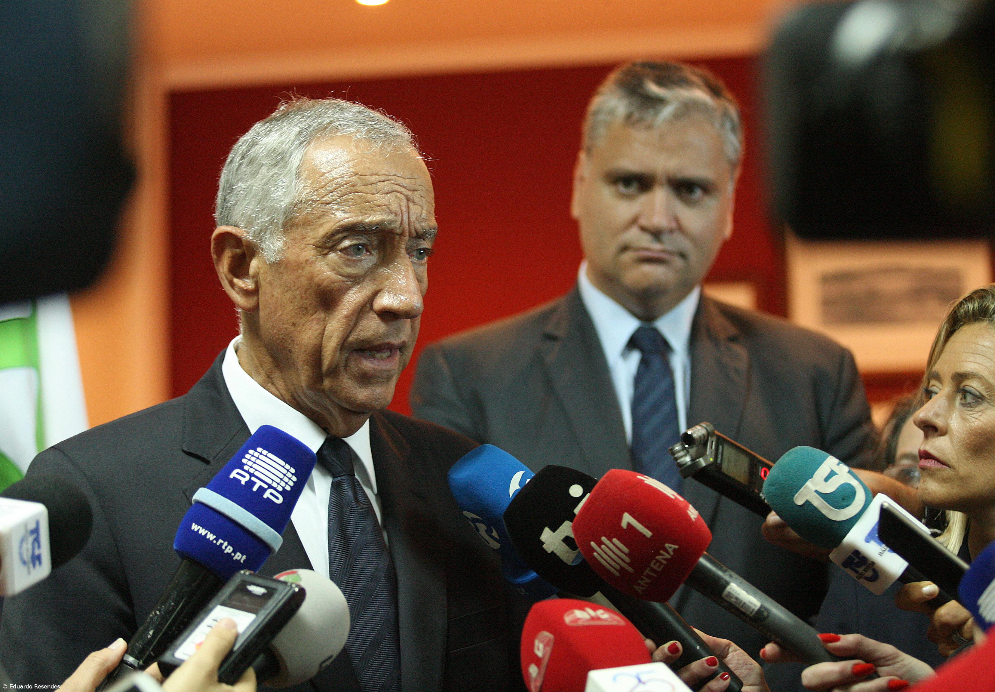 Marcelo Rebelo de Sousa telefonou a Vasco Cordeiro para se inteirar da situação – Imagem 1