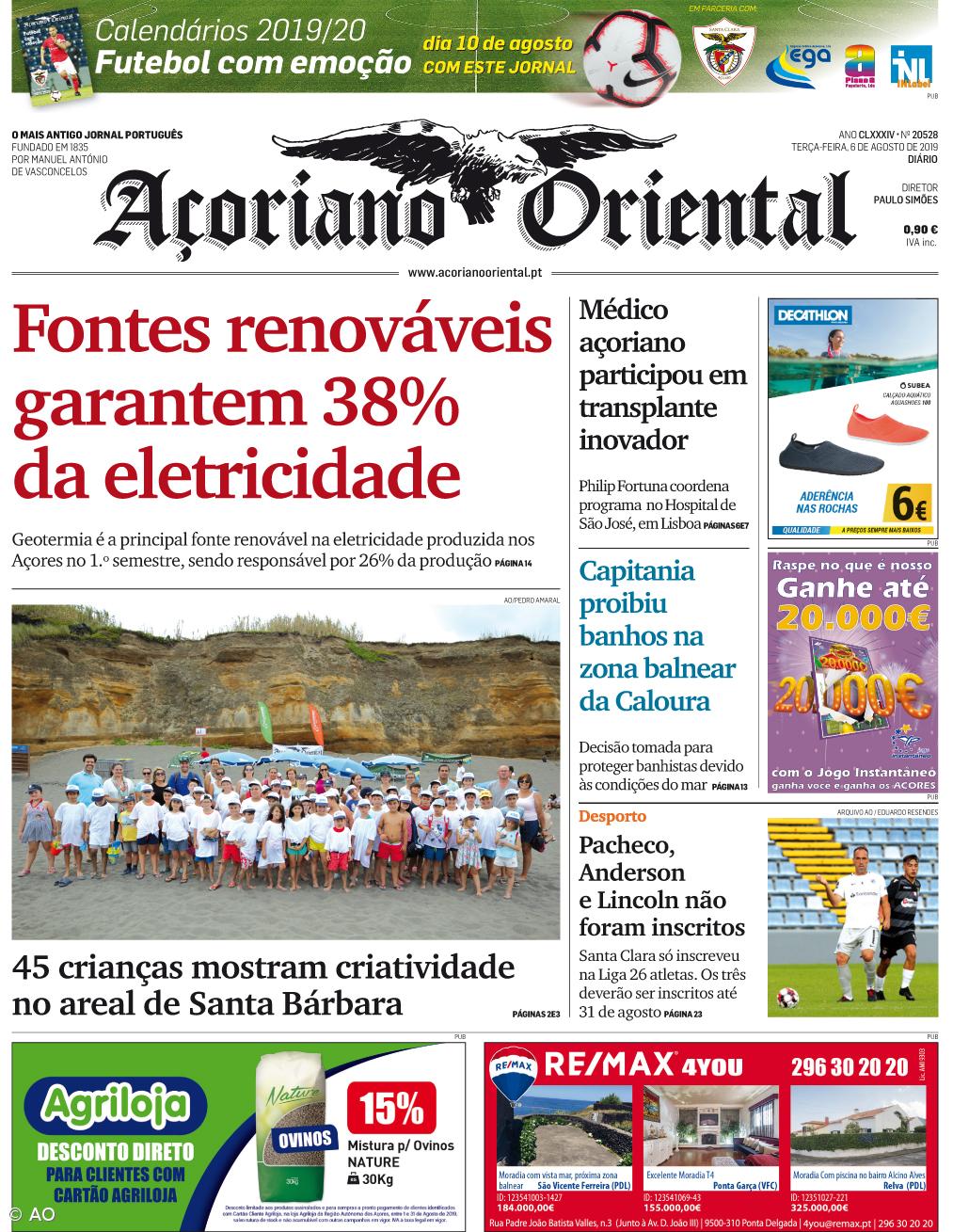 Fontes renováveis garantem 38%  da eletricidade – Imagem 1