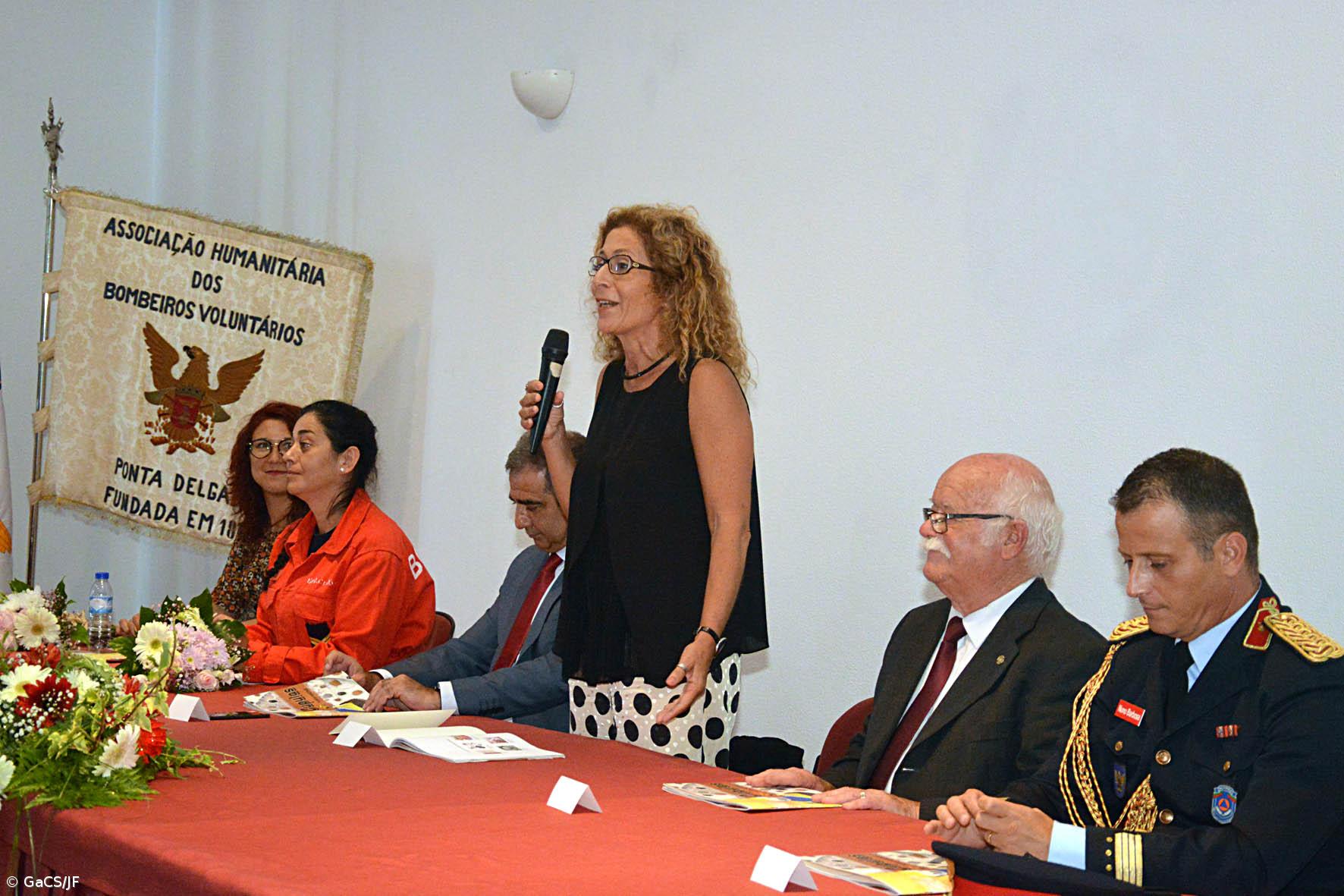Secretária da Saúde destaca responsabilidade acrescida do Corpo de Bombeiros de Ponta Delgada no socorro à população   – Imagem 1