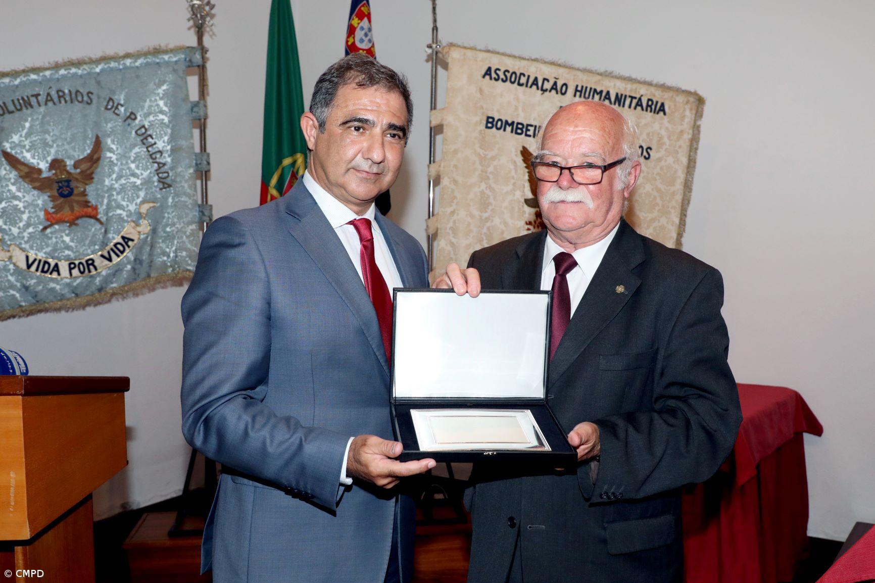 Bolieiro destaca importância dos bombeiros e anuncia novo apoio à AHBVPD – Imagem 1