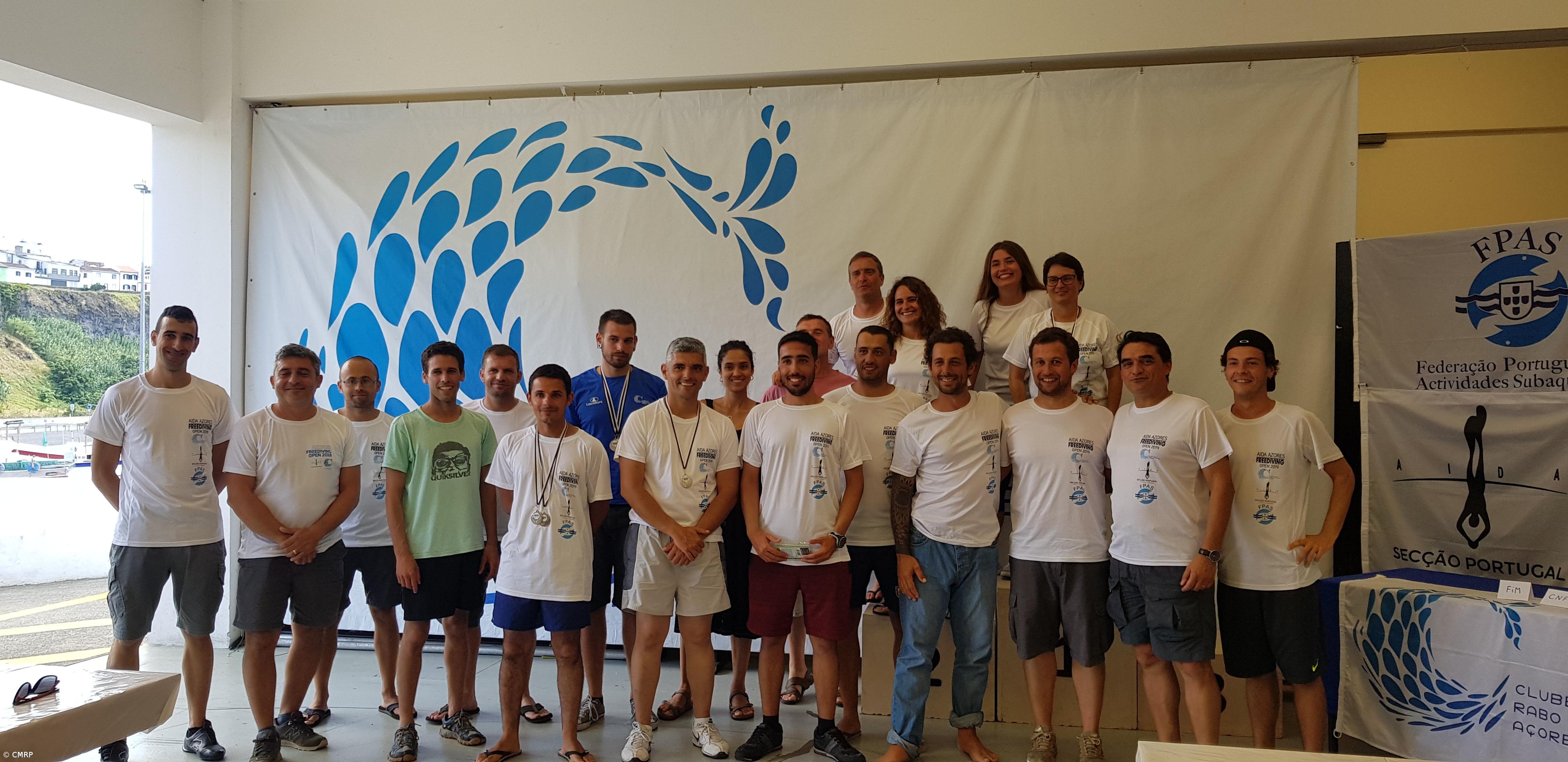 Clube Naval de Rabo de Peixe recebeu Aida Azores Freediving Open 2019 – Imagem 1