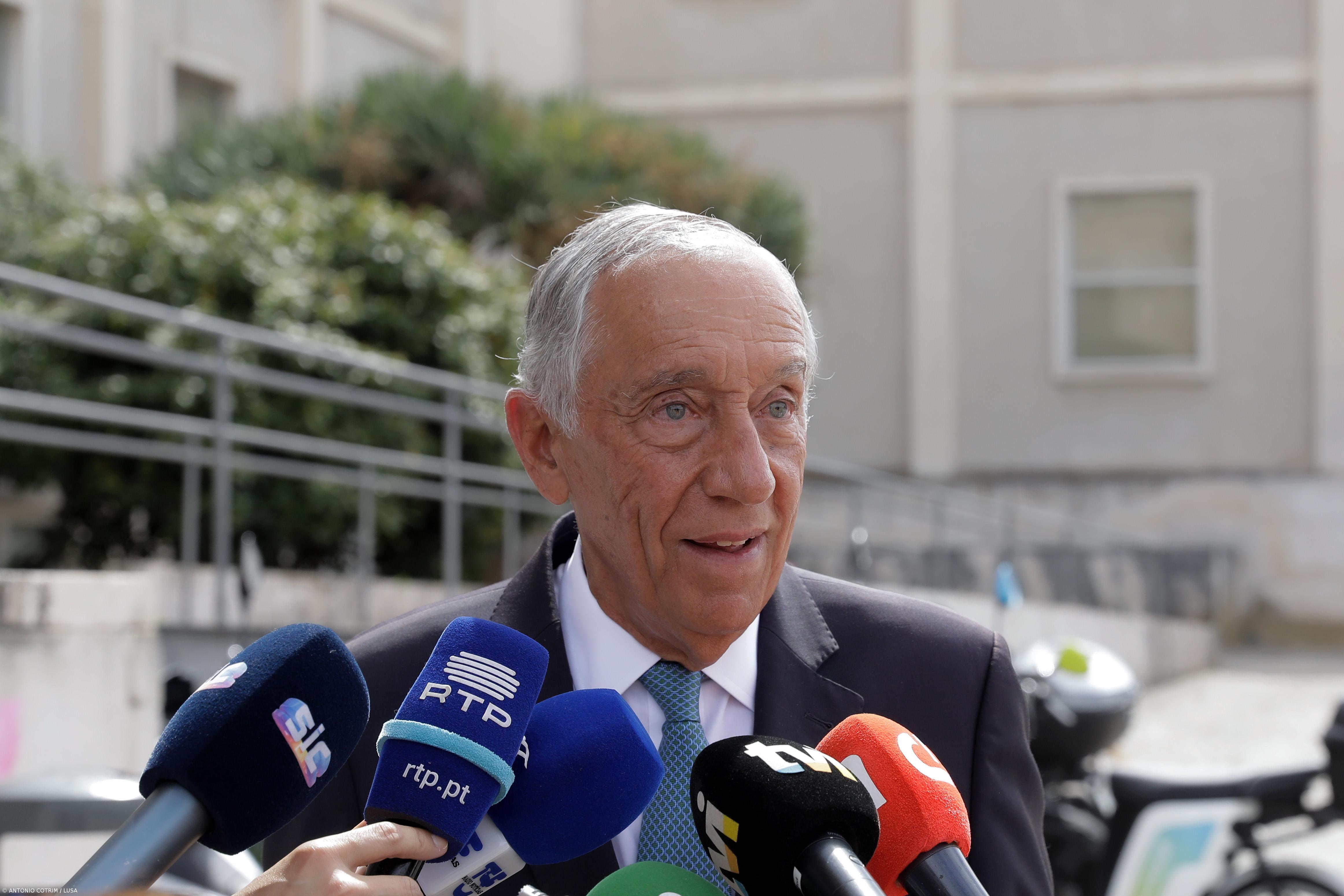 Marcelo gostava de derrubar muros da desigualdade em Portugal – Imagem 1