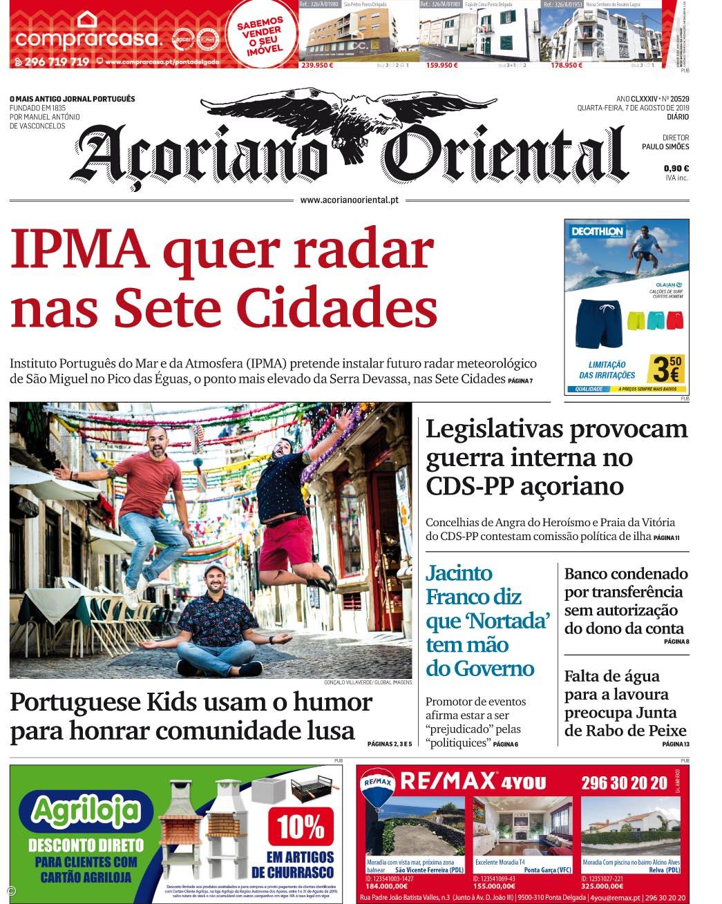"IPMA quer radar nas Sete Cidades" – Imagem 1