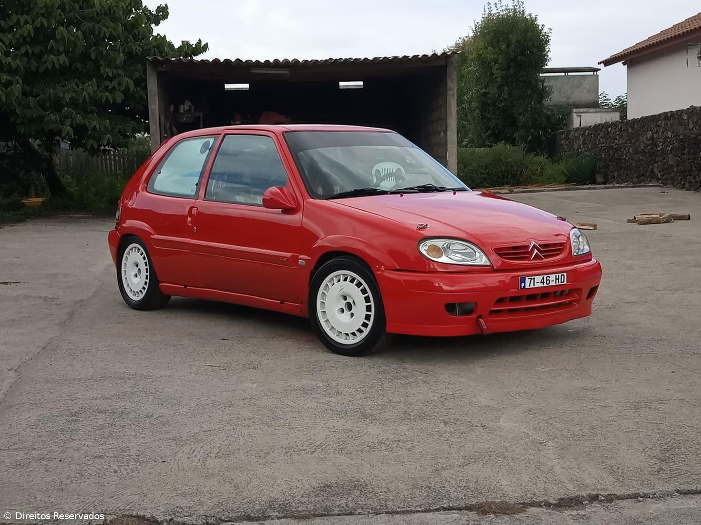 Pedro Câmara corre de Saxo em Santa Maria  – Imagem 1