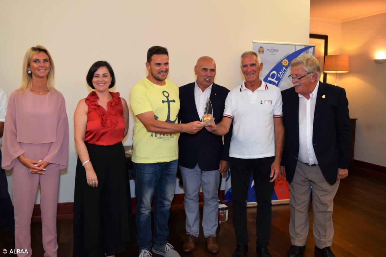 Entrega de prémios aos vencedores da 31ª edição da Regata Atlantis Cup  – Imagem 1
