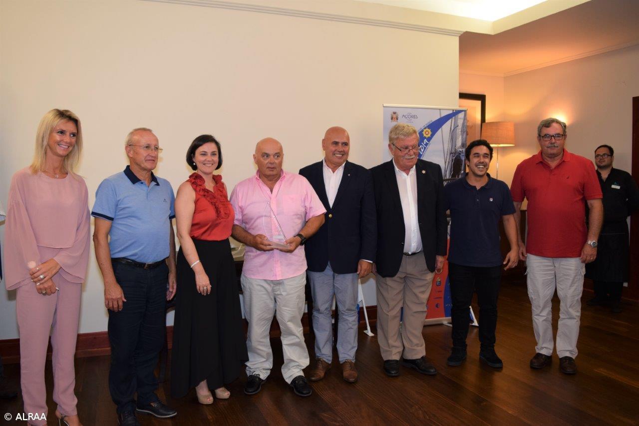 Entrega de prémios aos vencedores da 31ª edição da Regata Atlantis Cup  – Imagem 6
