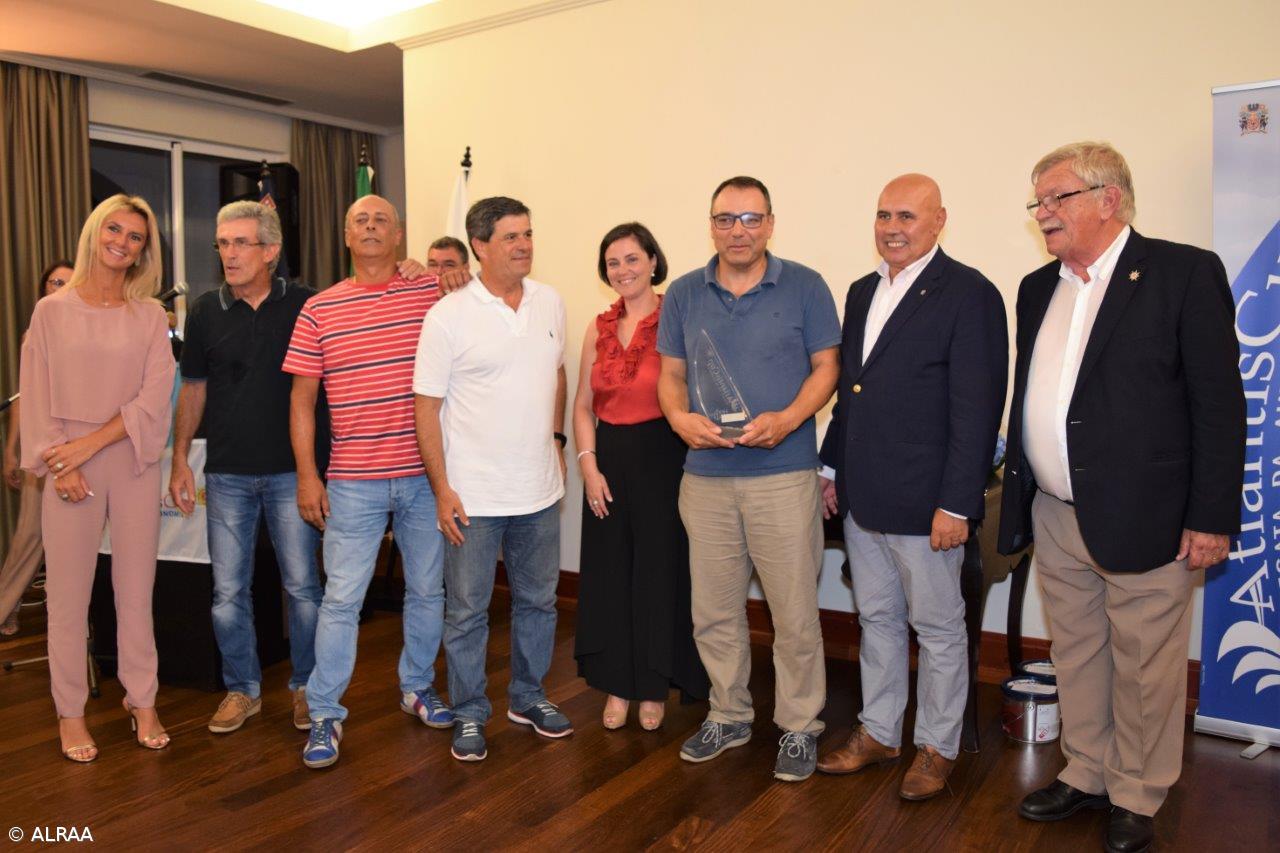 Entrega de prémios aos vencedores da 31ª edição da Regata Atlantis Cup  – Imagem 5
