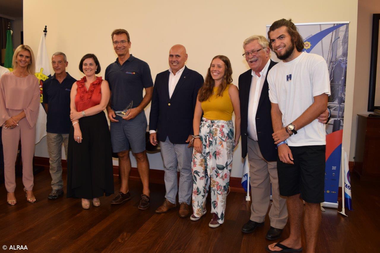 Entrega de prémios aos vencedores da 31ª edição da Regata Atlantis Cup  – Imagem 7