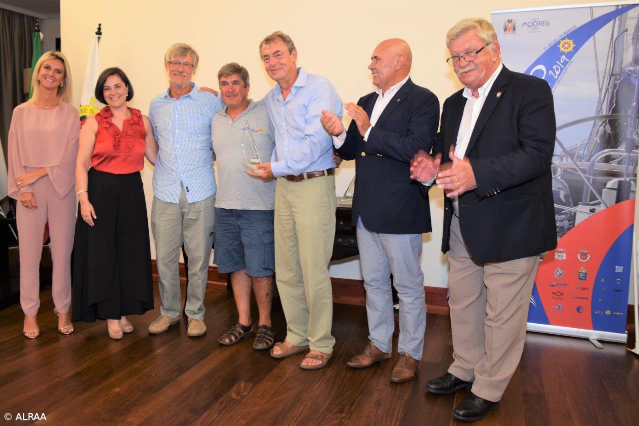 Entrega de prémios aos vencedores da 31ª edição da Regata Atlantis Cup  – Imagem 8