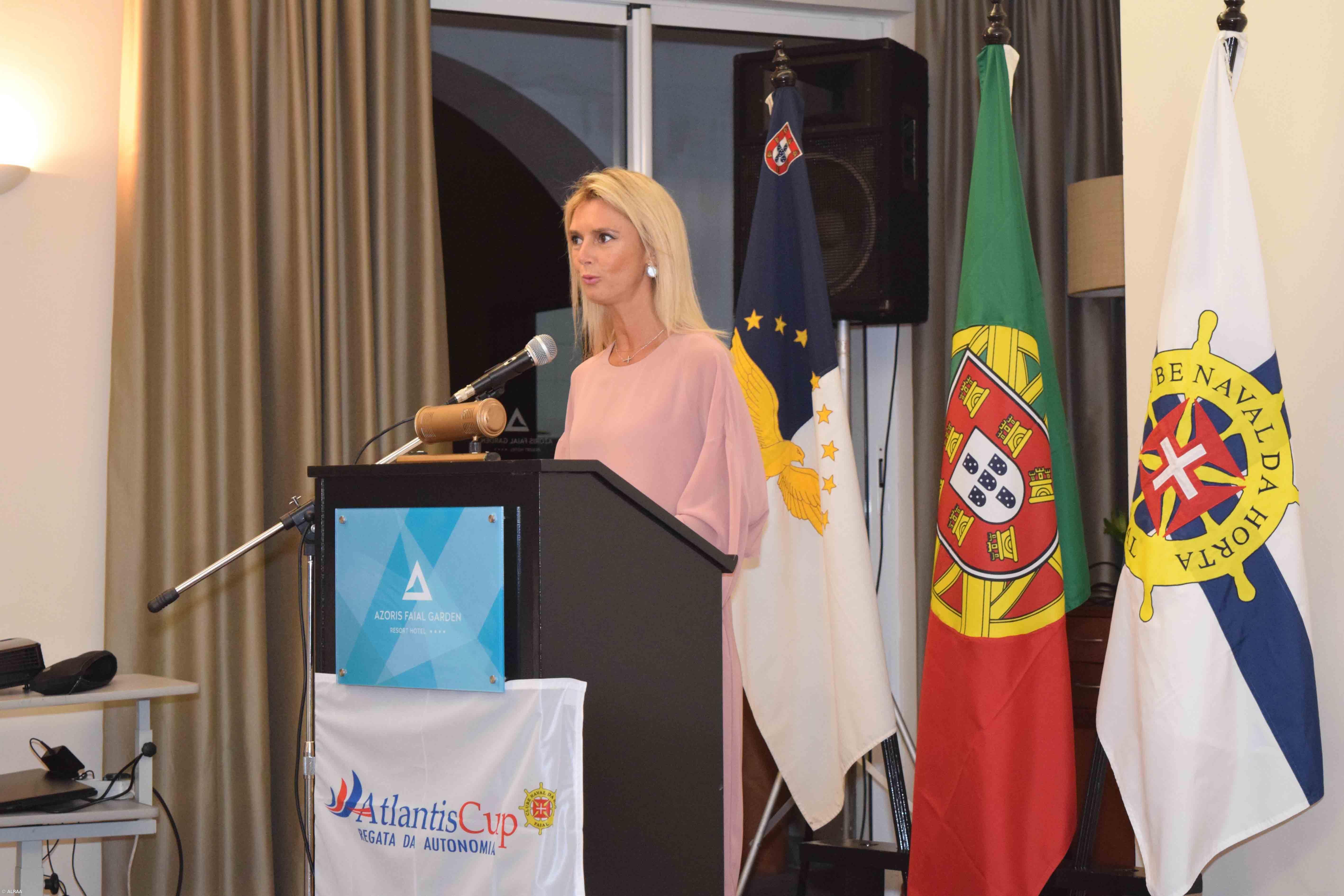 Entrega de prémios aos vencedores da 31ª edição da Regata Atlantis Cup  – Imagem 2