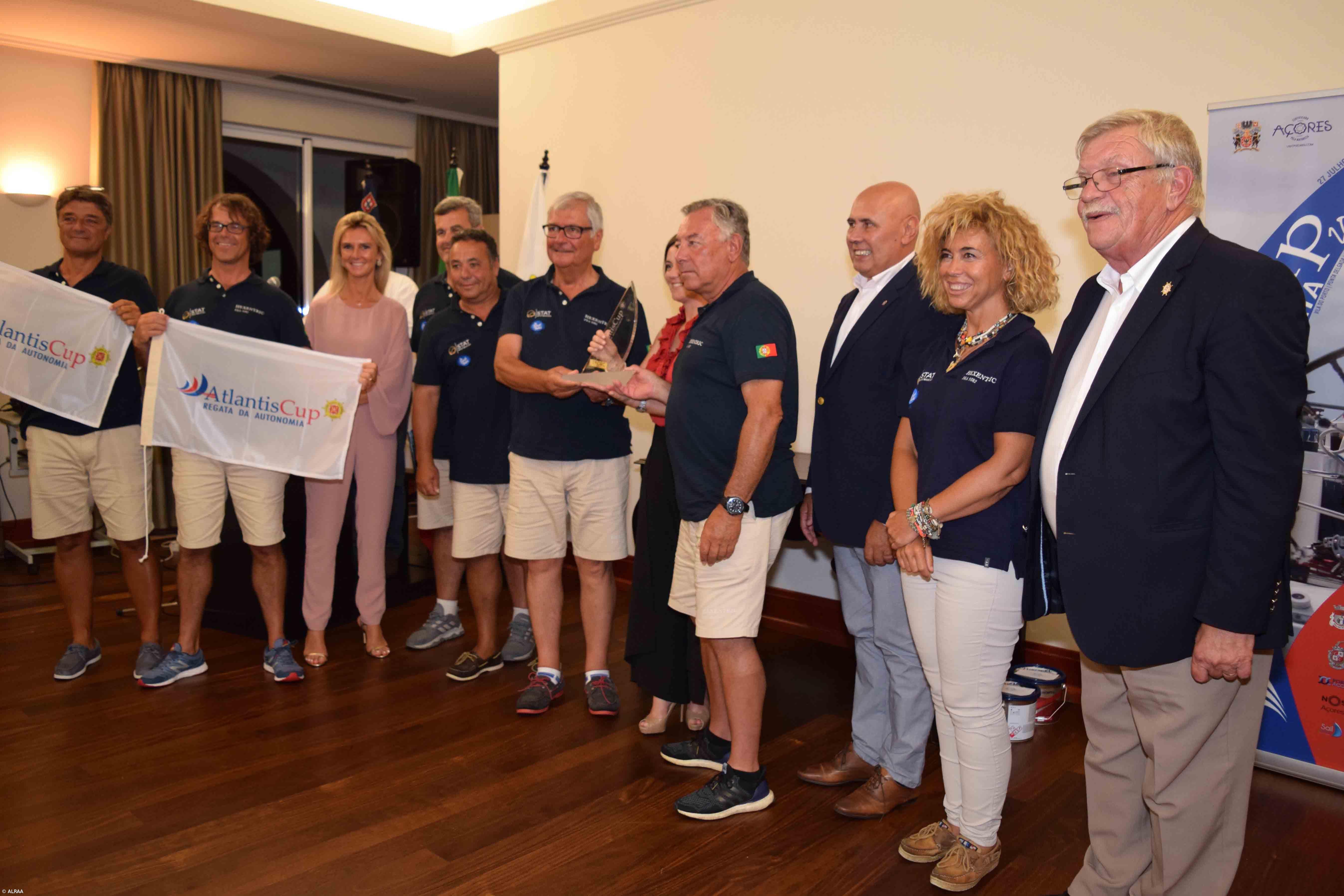 Entrega de prémios aos vencedores da 31ª edição da Regata Atlantis Cup  – Imagem 3