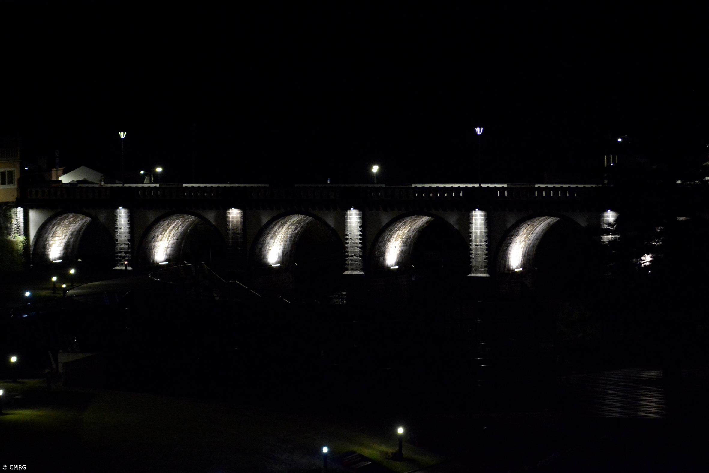 Alexandre Gaudêncio inaugura iluminação cénica da ponte dos Oito Arcos – Imagem 2