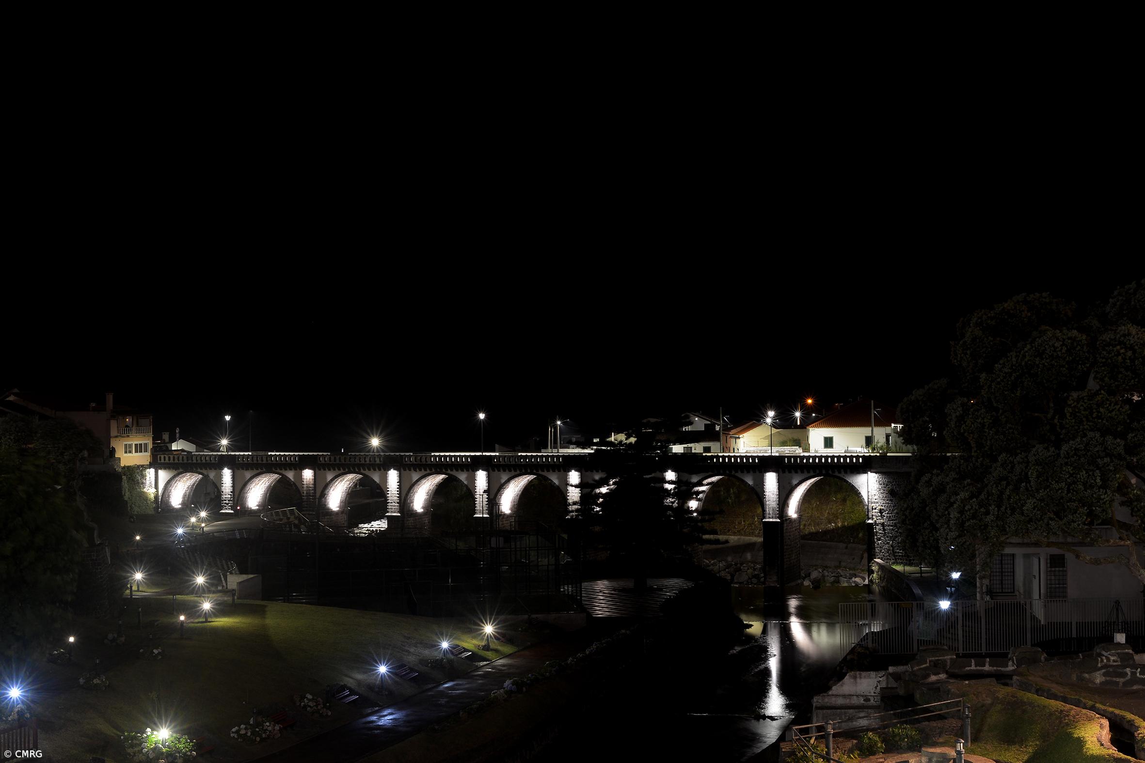 Alexandre Gaudêncio inaugura iluminação cénica da ponte dos Oito Arcos – Imagem 3