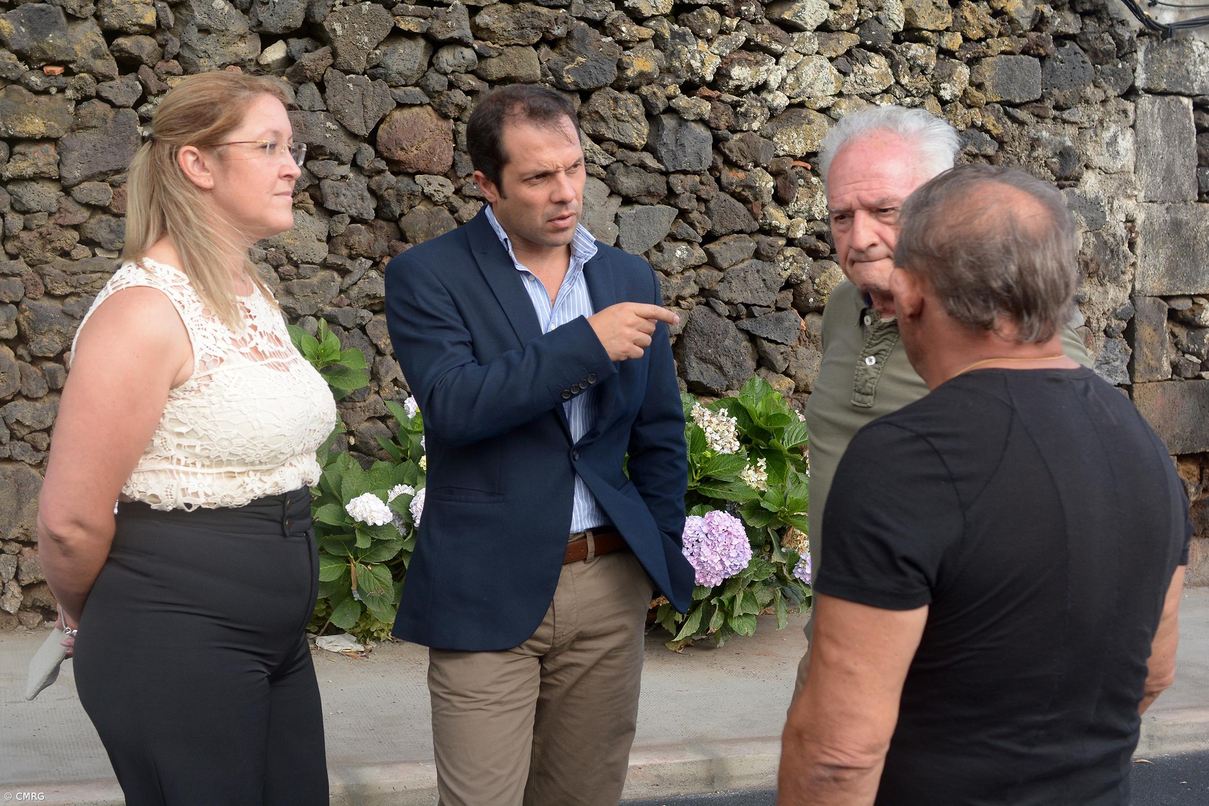 Alexandre Gaudêncio realça “concretização de compromisso assumido” nas Calhetas – Imagem 1