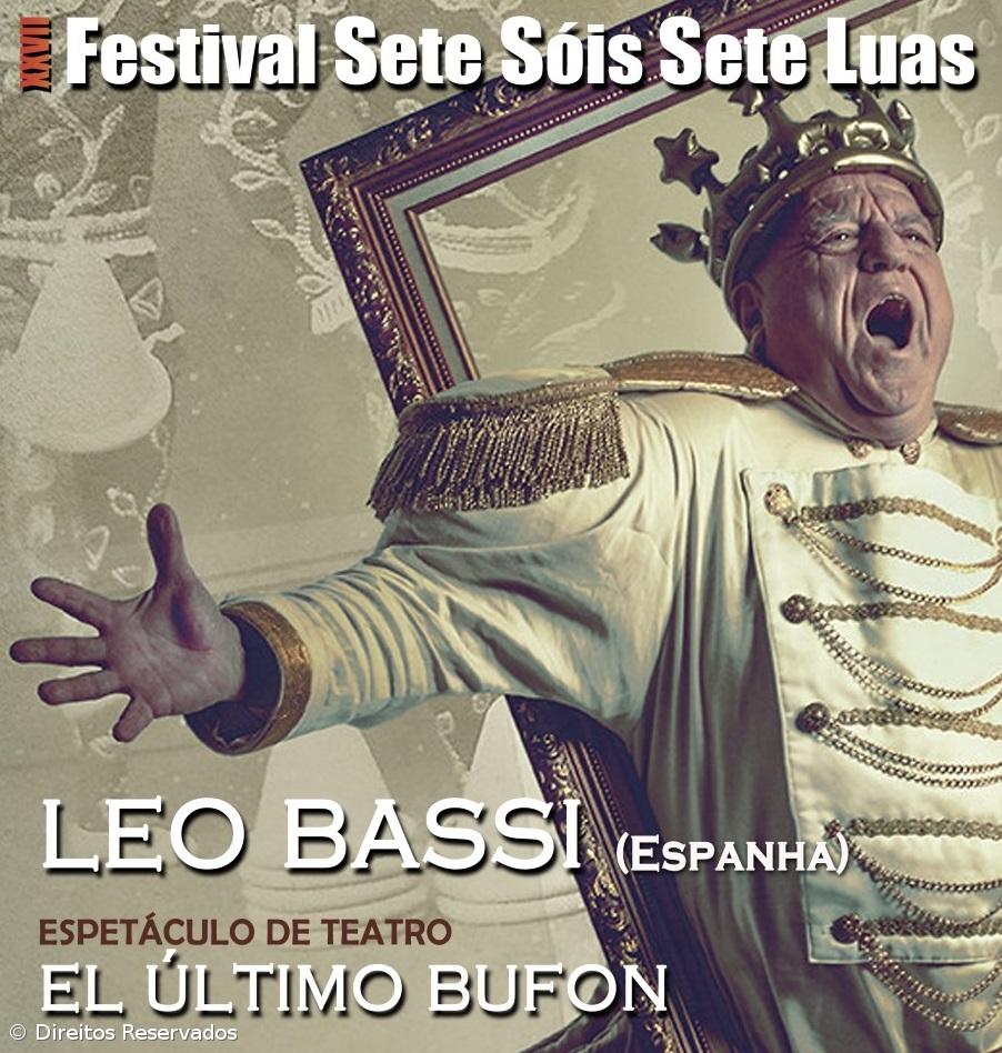 Leo Bassi leva a Santa Maria "El Ultimo Bufón" a 12 de agosto – Imagem 1