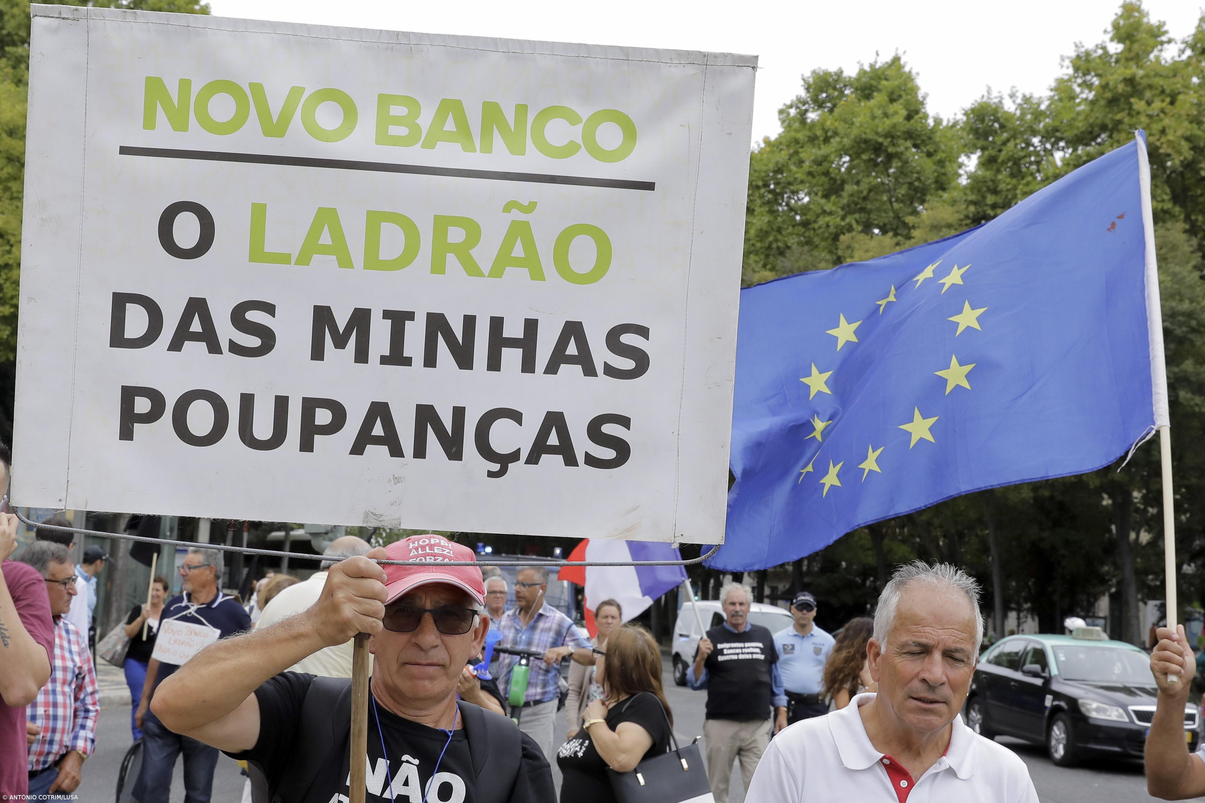 Lesados do Novo Banco recorrerão para Tribunal dos Direitos do Homem se Justiça não lhes der razão – Imagem 1