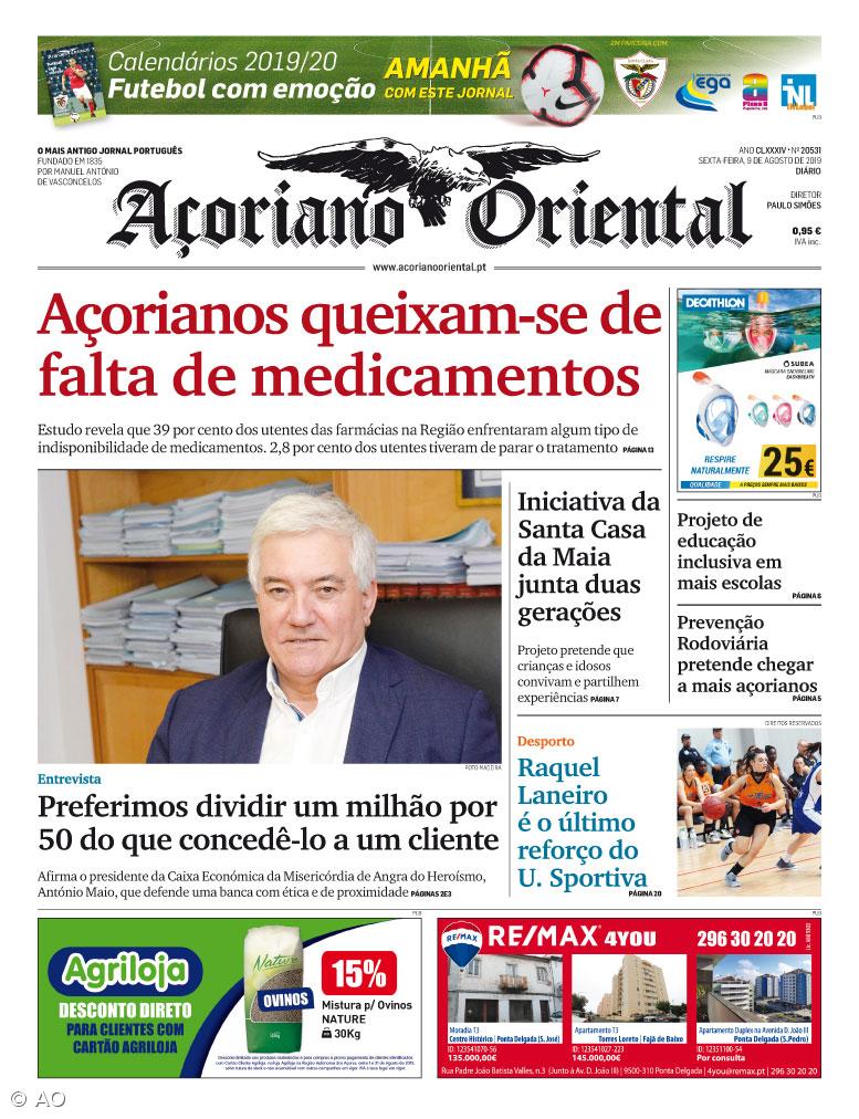 Açorianos queixam-se de falta de medicamentos – Imagem 1