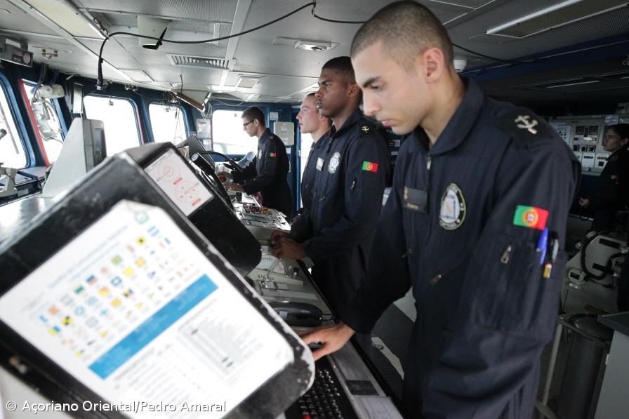 Marinha realiza viagem de instrução pelos Açores (com vídeo) – Imagem 1
