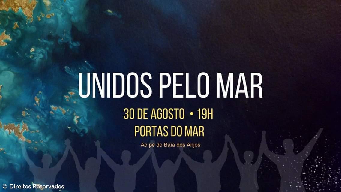 Cordão Humano para travar a sobre-exploração dos recursos marinhos dos Açores. – Imagem 1