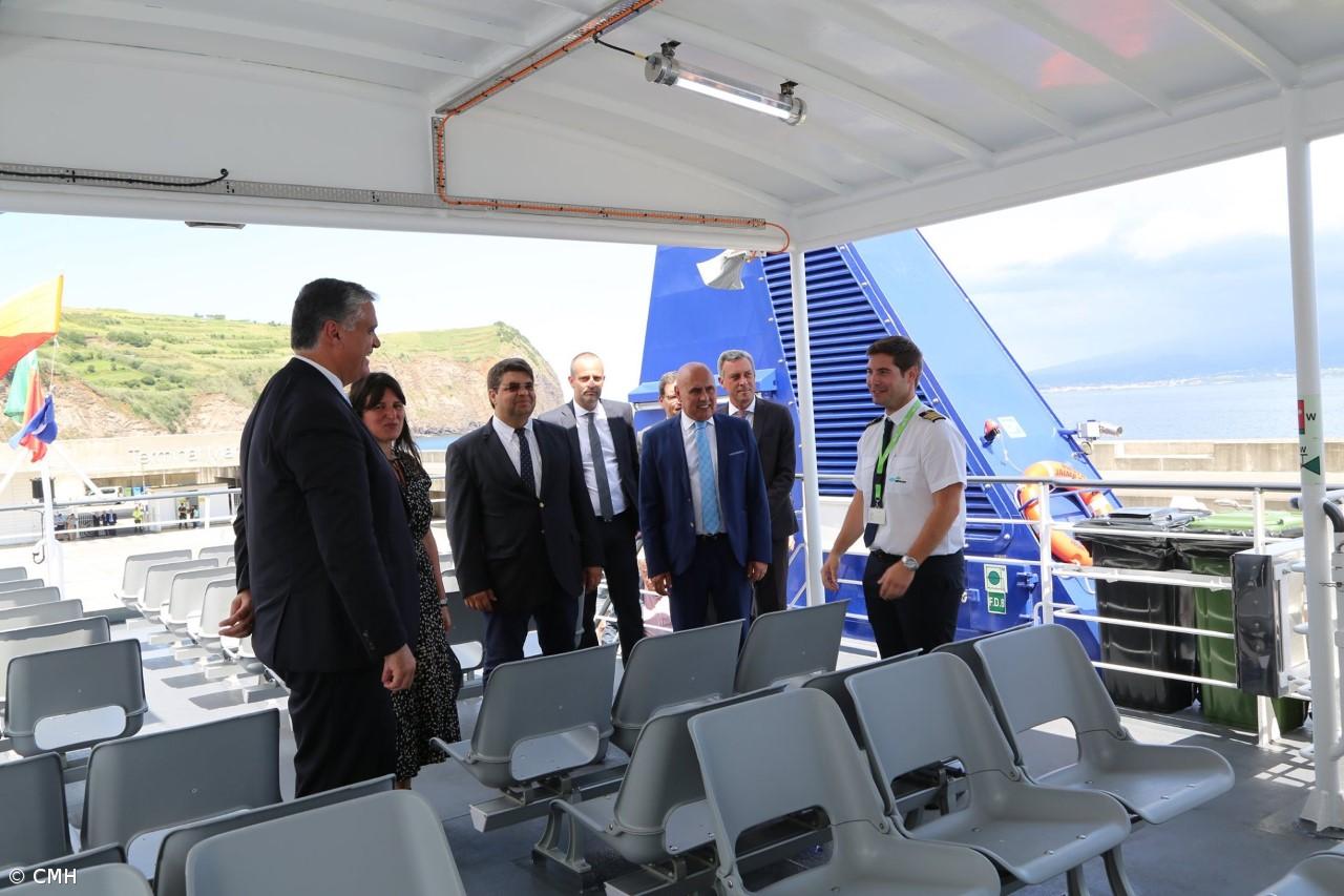 "Novo Navio Mestre Jaime Feijó é mais valia para o triângulo", diz José Leonardo Silva – Imagem 1