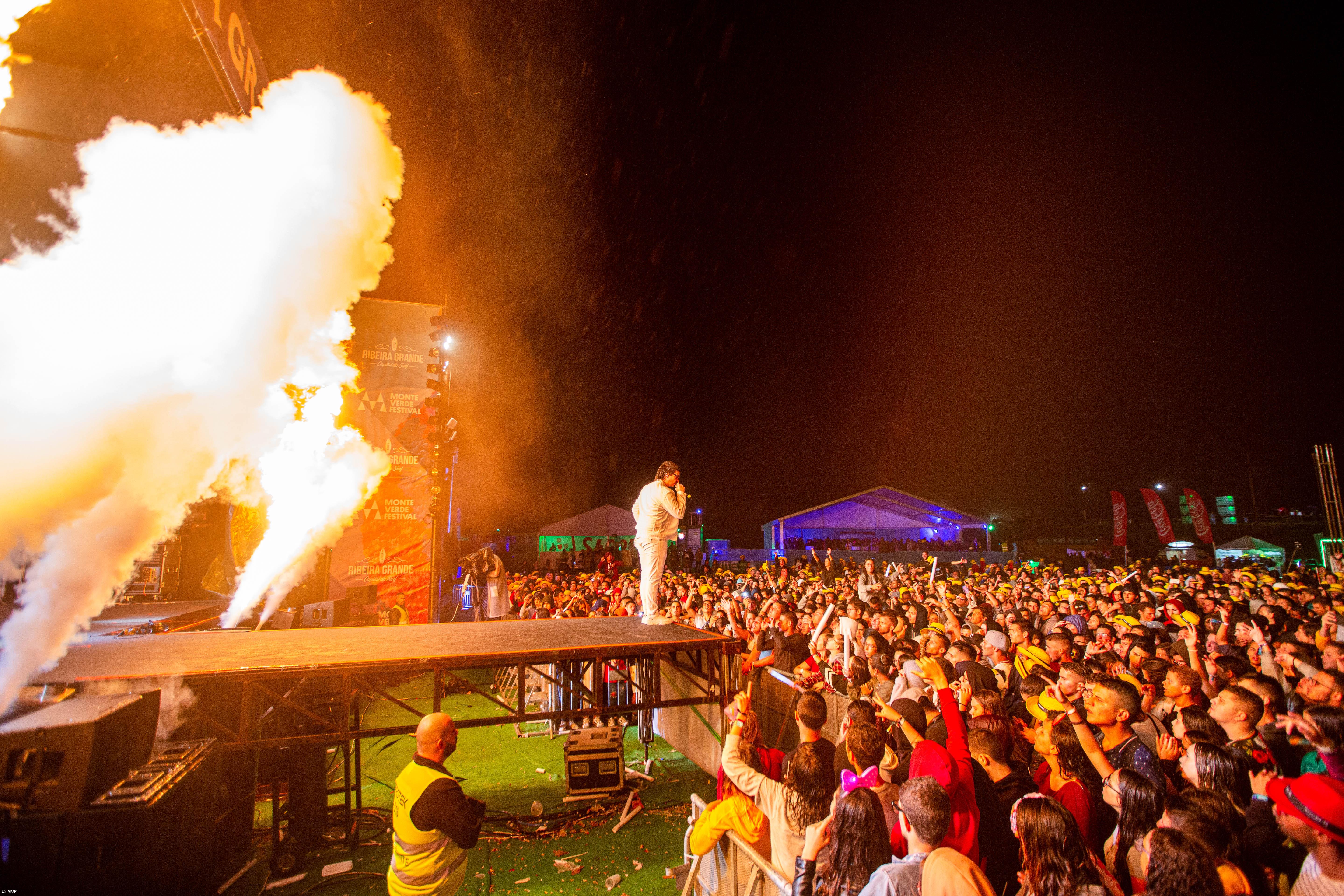 Eagle-Eye Cherry e ProfJam com concertos molhados no último dia do MVF – Imagem 1