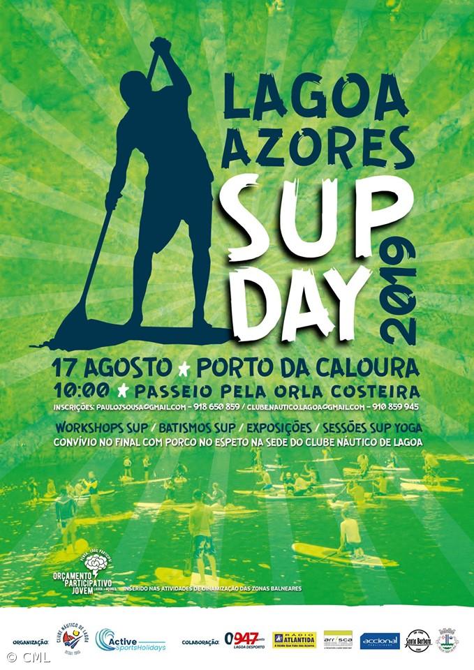 Segunda edição do Lagoa Azores SUP Day – Imagem 1