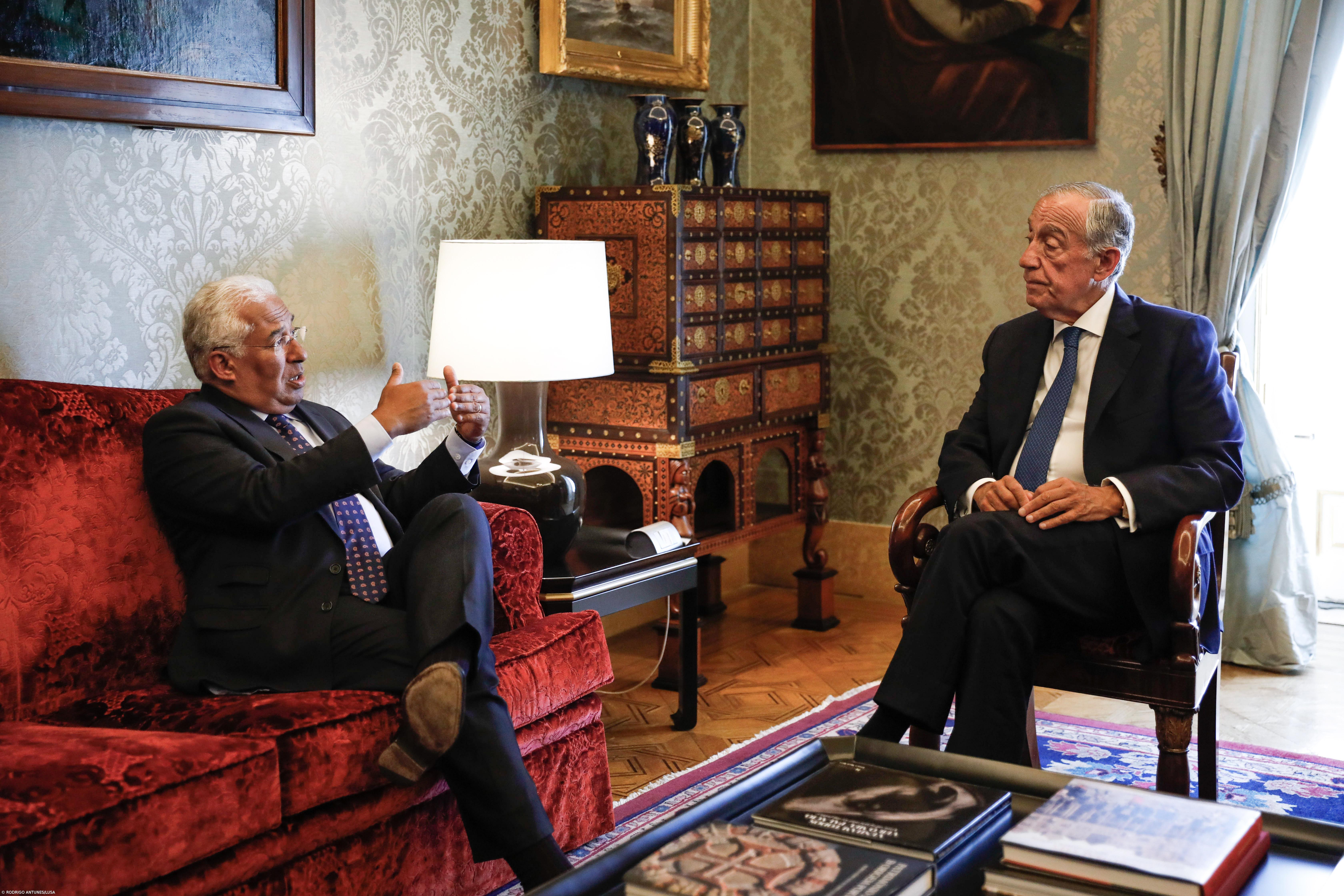 Primeiro-ministro pede audiência a Marcelo para apresentar secretários de Estado – Imagem 1