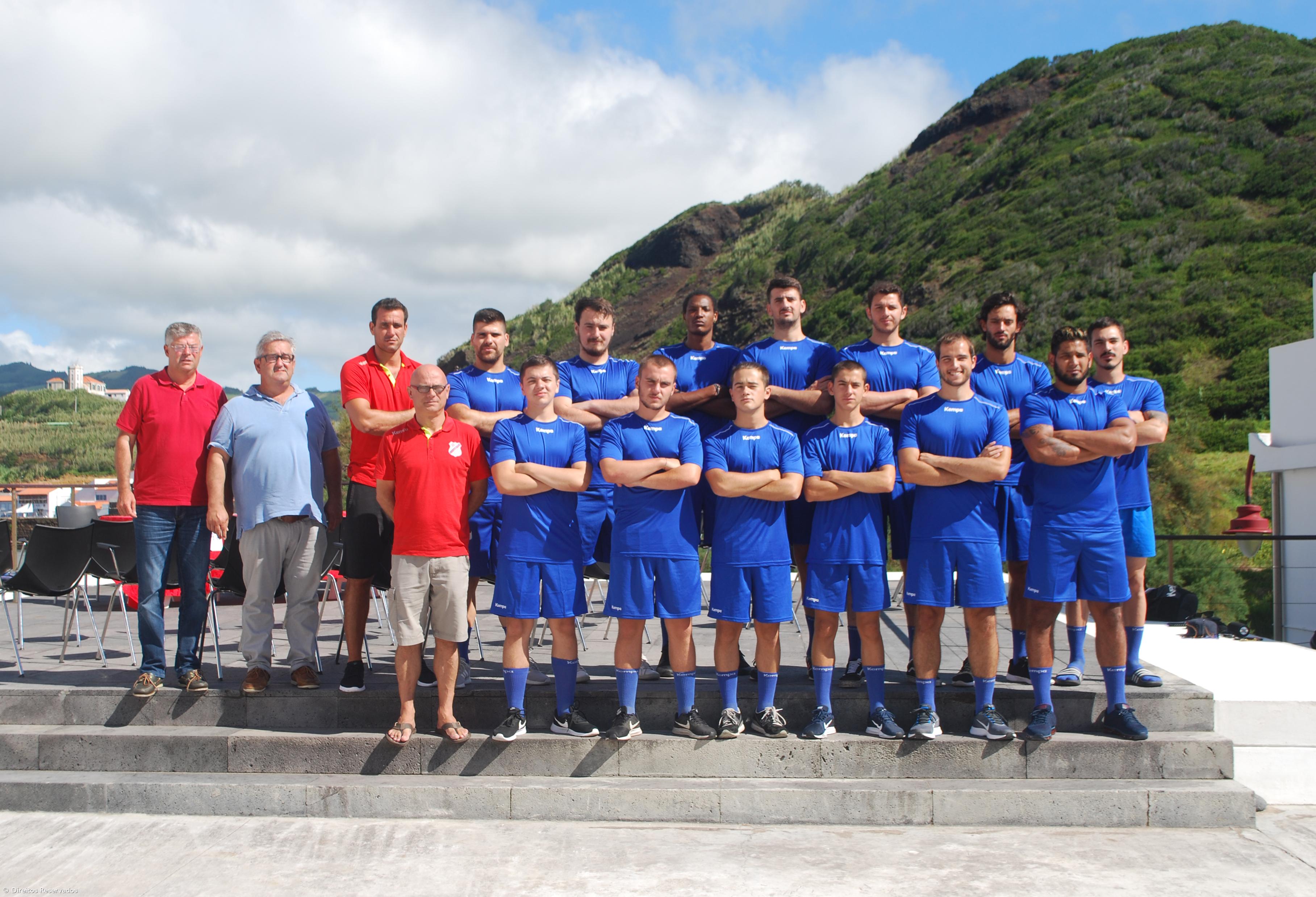 Sporting da Horta apresentou oficialmente o seu novo plantel – Imagem 2