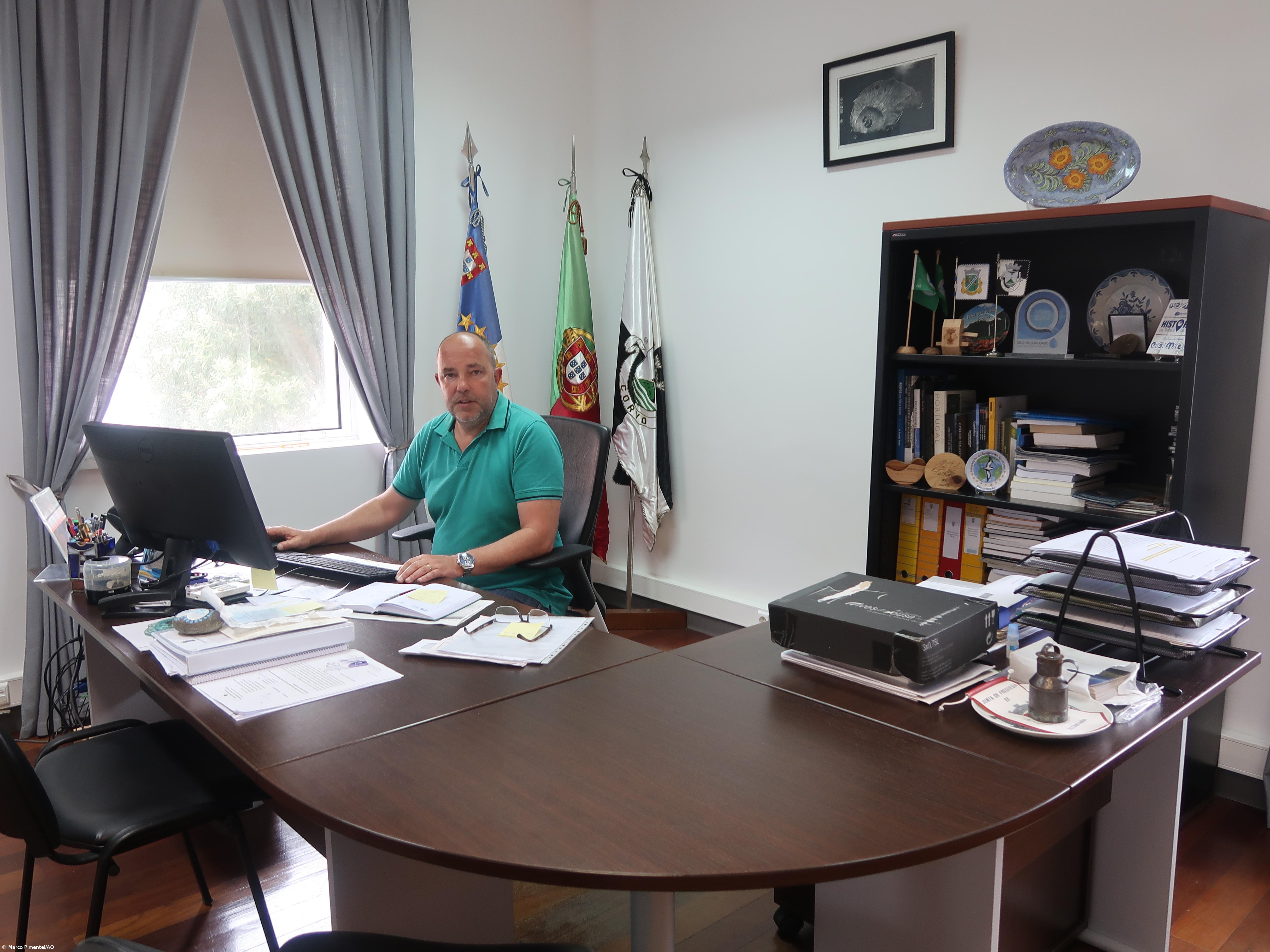 José Manuel Silva recandidata-se à Câmara do Corvo – Imagem 1