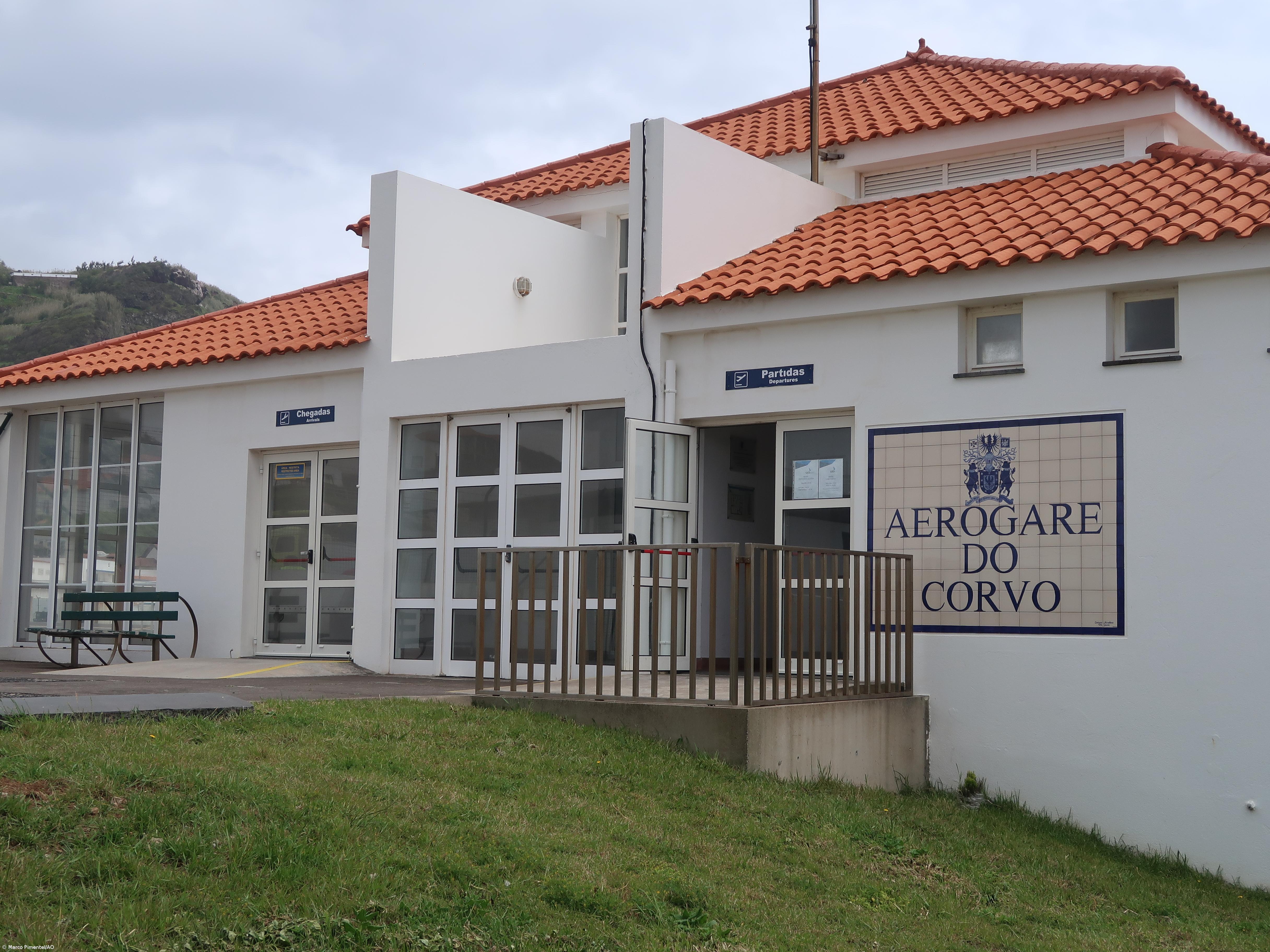 Governo dos Açores avança com concurso para obras no aeródromo do Corvo – Imagem 1