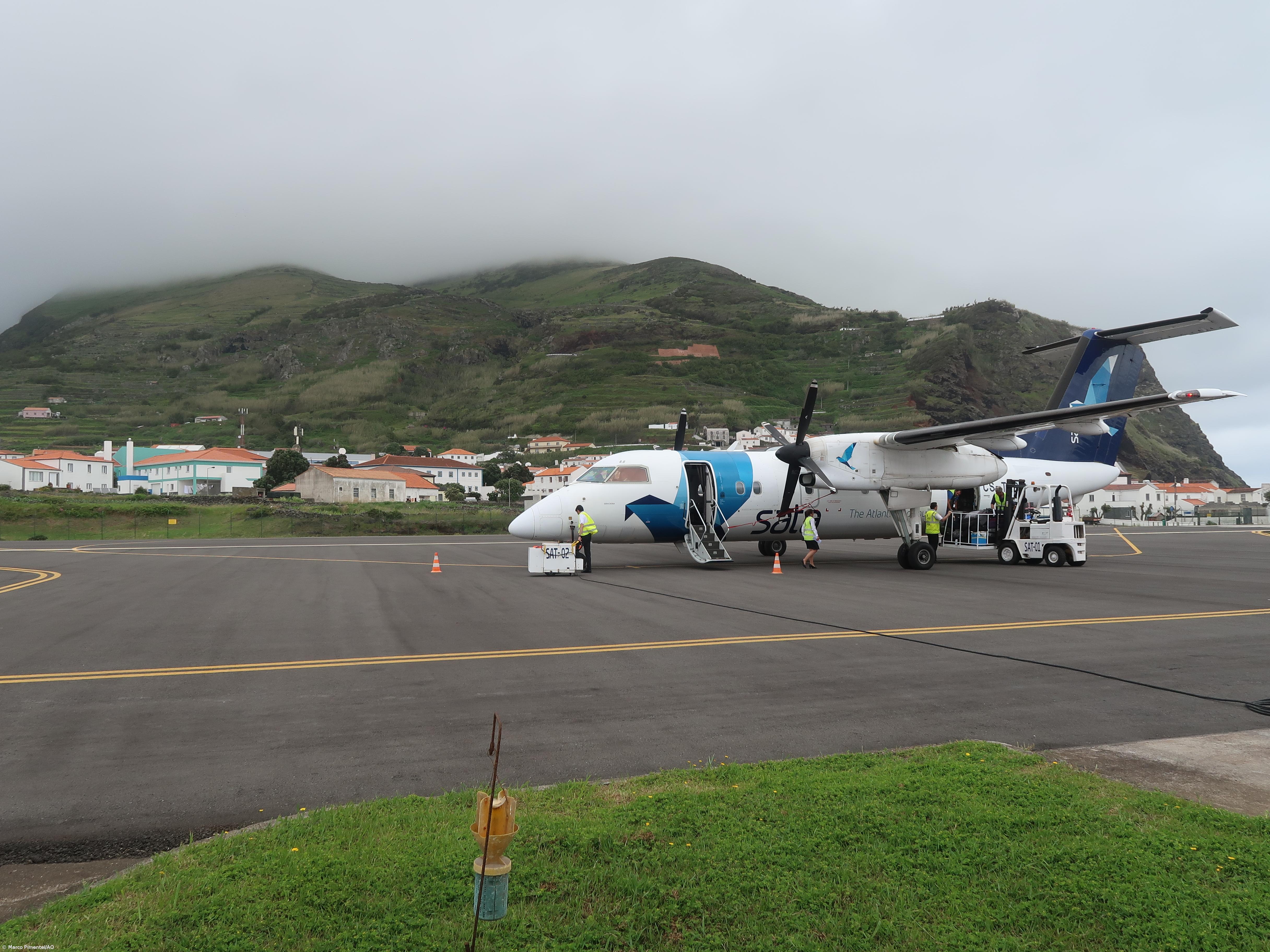 PPM/Açores quer plano da SATA quando falharem as ligações com a ilha do Corvo – Imagem 1