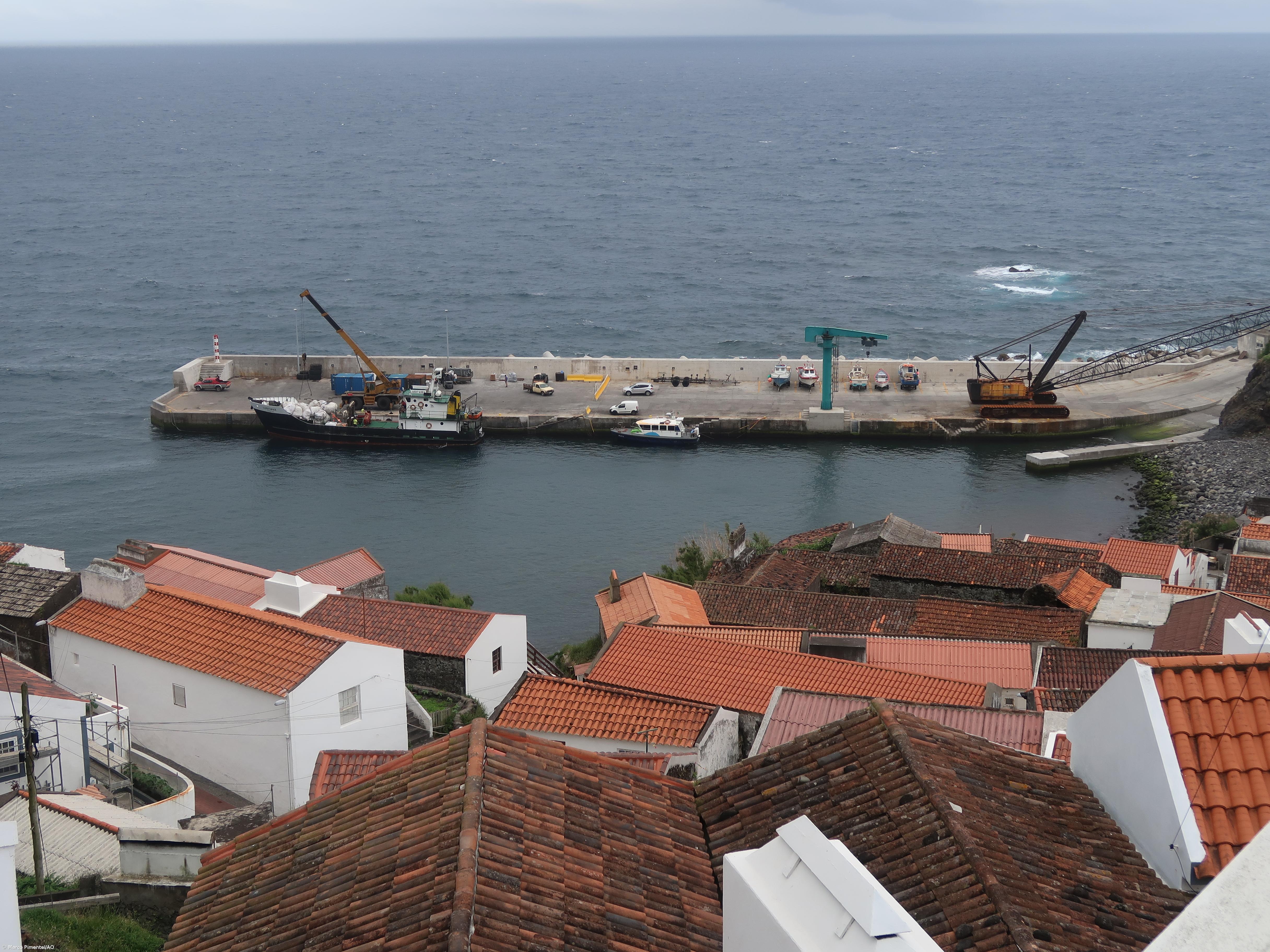 Concurso para navio de mercadorias no Corvo contestado por mais um concorrente – Imagem 1